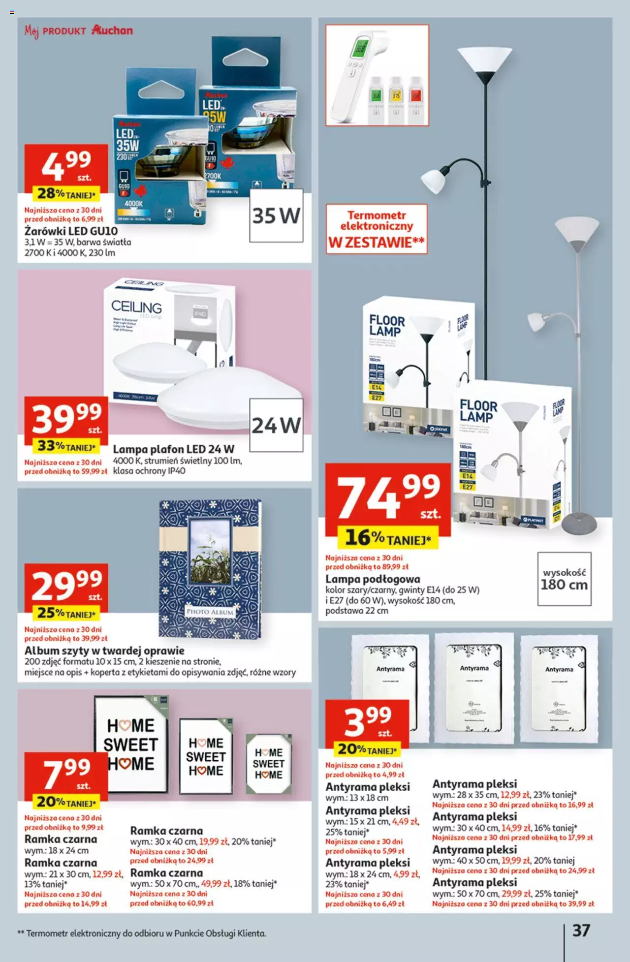 Auchan Zawsze owocne ZAKUPY Hipermarket Gazetka ważna od 21.09.2023 do 27.09.2023 strona 37