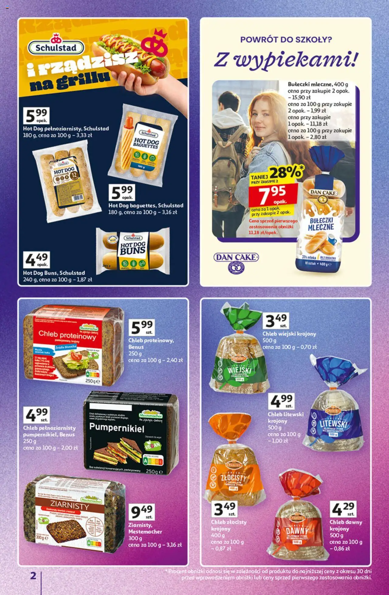 Auchan Znane marki duży wybór Hipermarket  Gazetka ważna od  04.09.2025 do 10.09.2025 strona 2