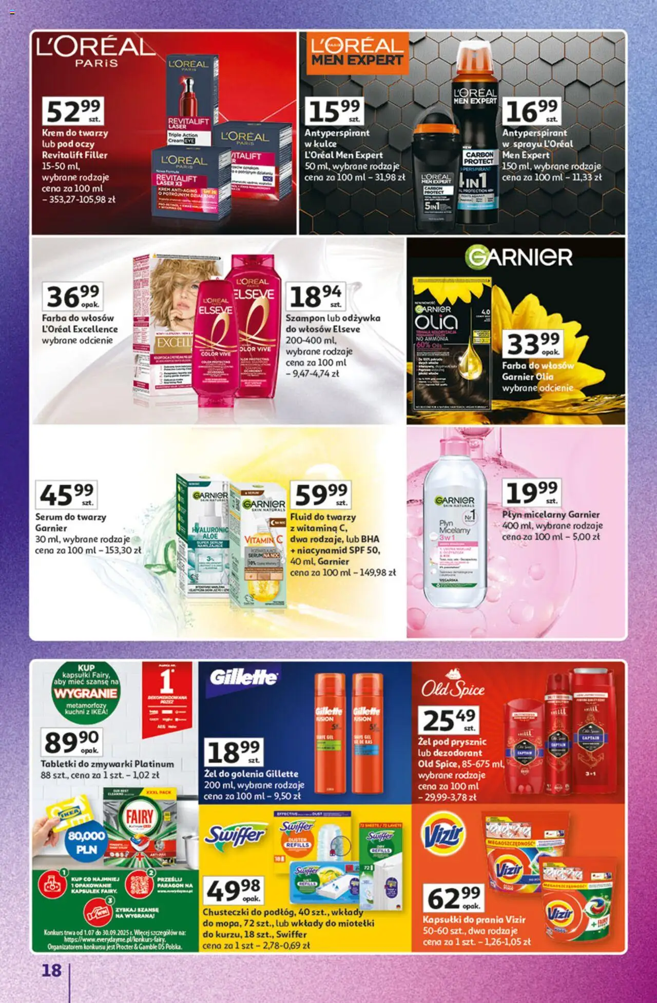 Auchan Znane marki duży wybór Hipermarket  Gazetka ważna od  04.09.2025 do 10.09.2025 strona 17