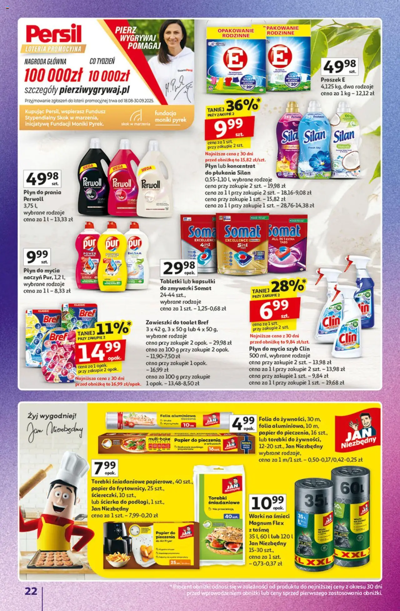 Auchan Znane marki duży wybór Hipermarket  Gazetka ważna od  04.09.2025 do 10.09.2025 strona 21