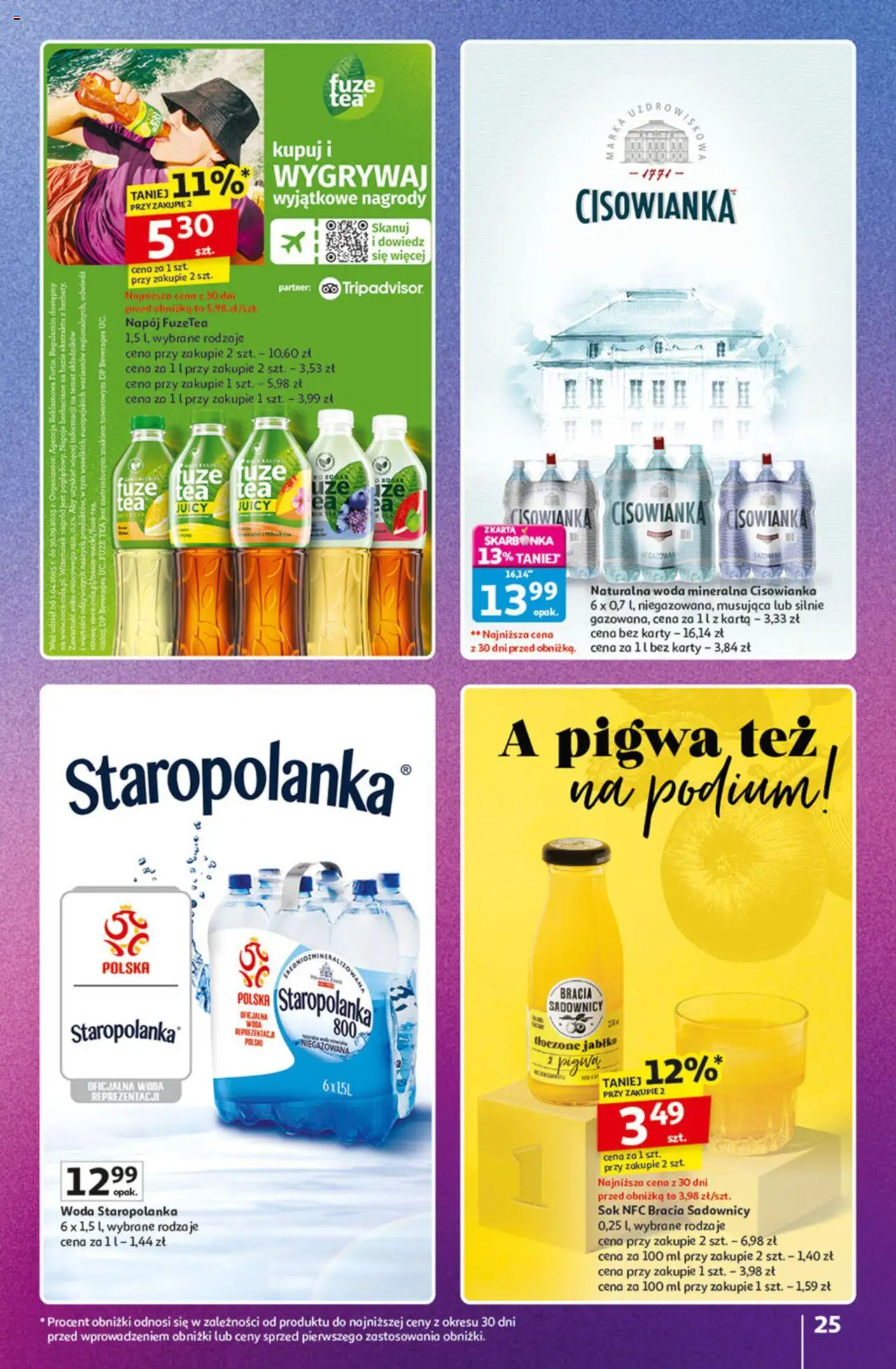 Auchan Znane marki duży wybór Hipermarket  Gazetka ważna od  04.09.2025 do 10.09.2025 strona 24