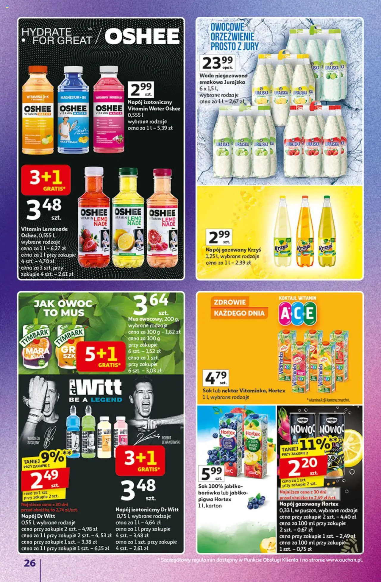 Auchan Znane marki duży wybór Hipermarket  Gazetka ważna od  04.09.2025 do 10.09.2025 strona 25