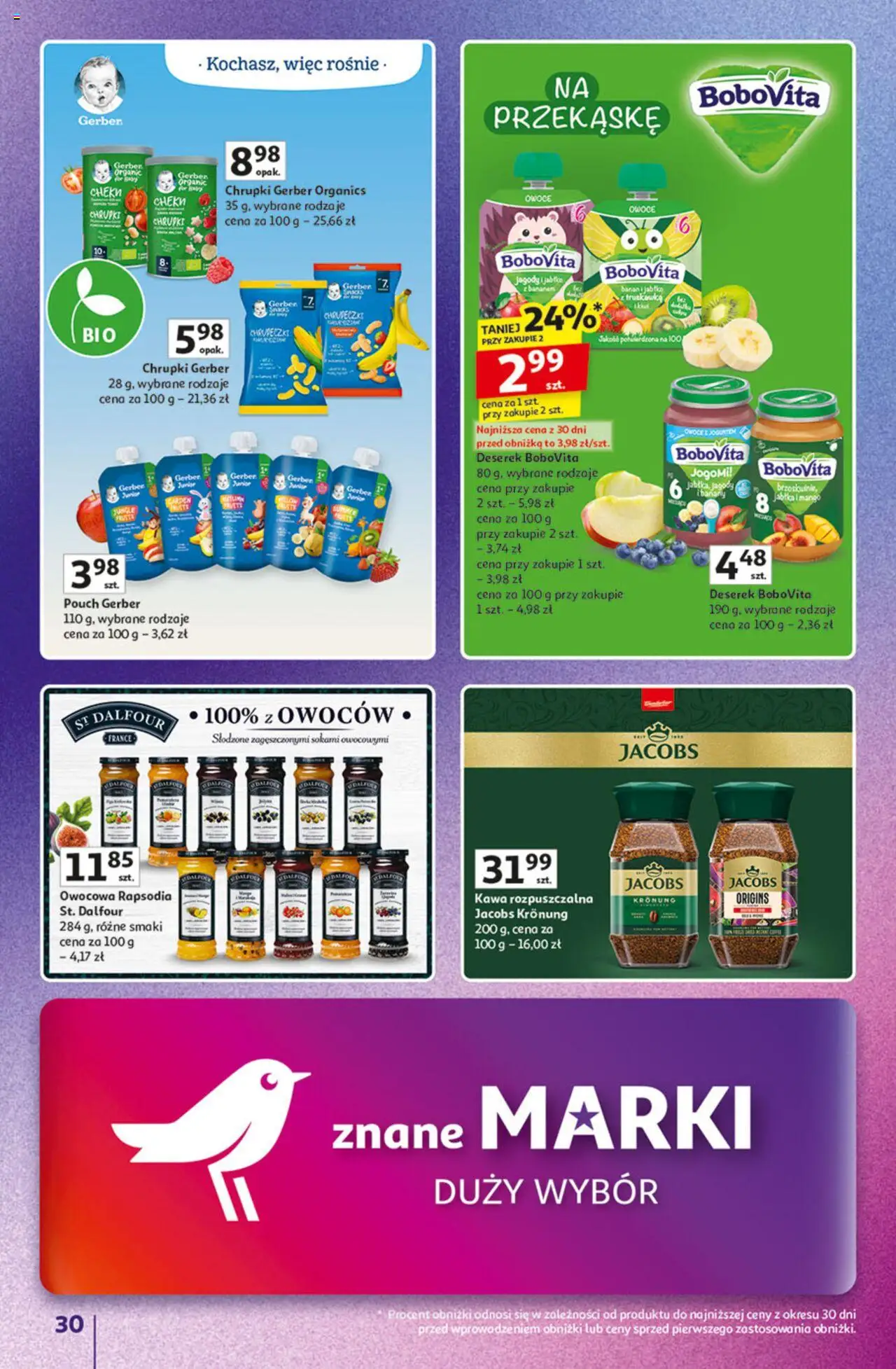 Auchan Znane marki duży wybór Hipermarket  Gazetka ważna od  04.09.2025 do 10.09.2025 strona 29