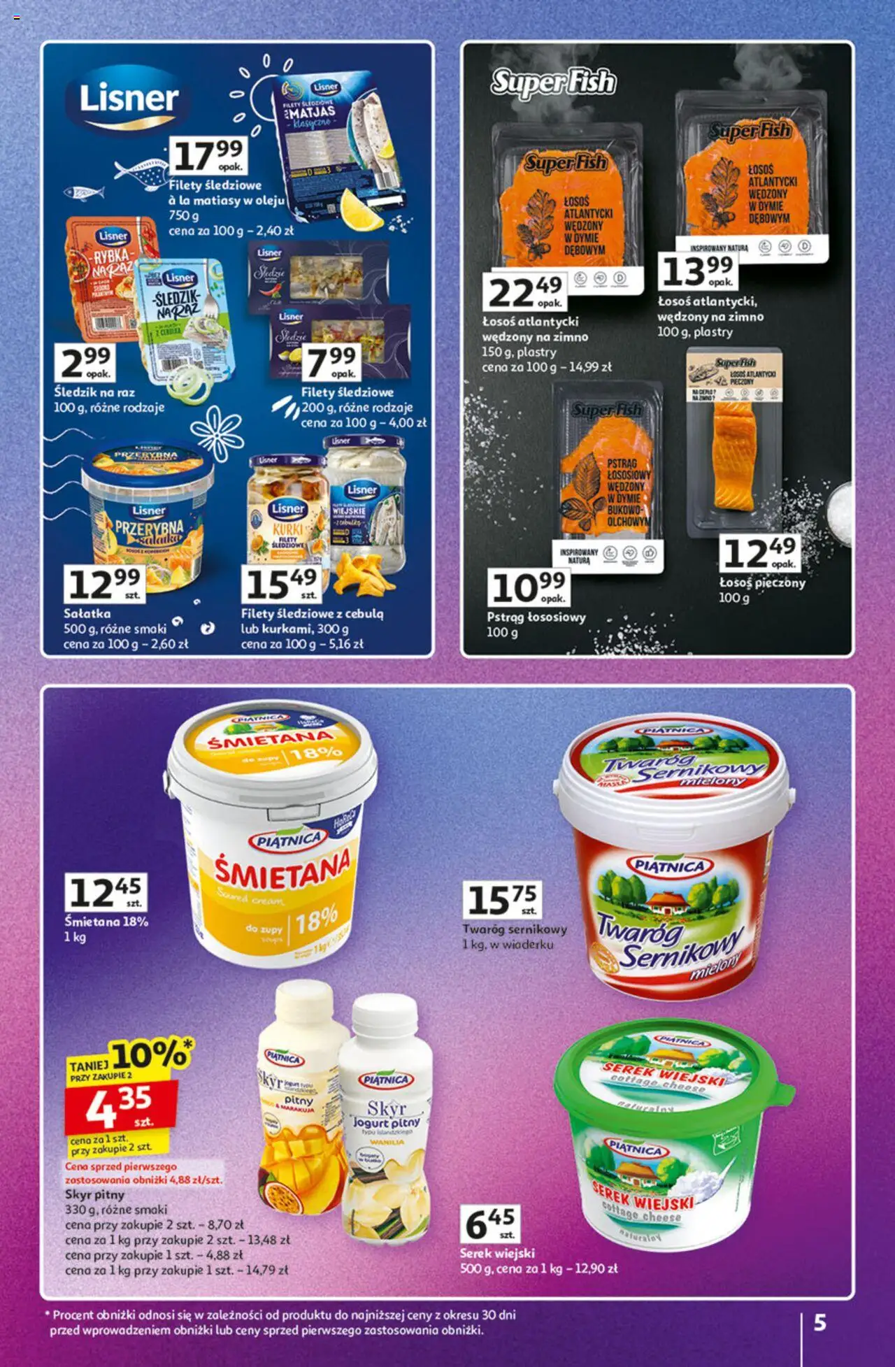 Auchan Znane marki duży wybór Hipermarket  Gazetka ważna od  04.09.2025 do 10.09.2025 strona 4