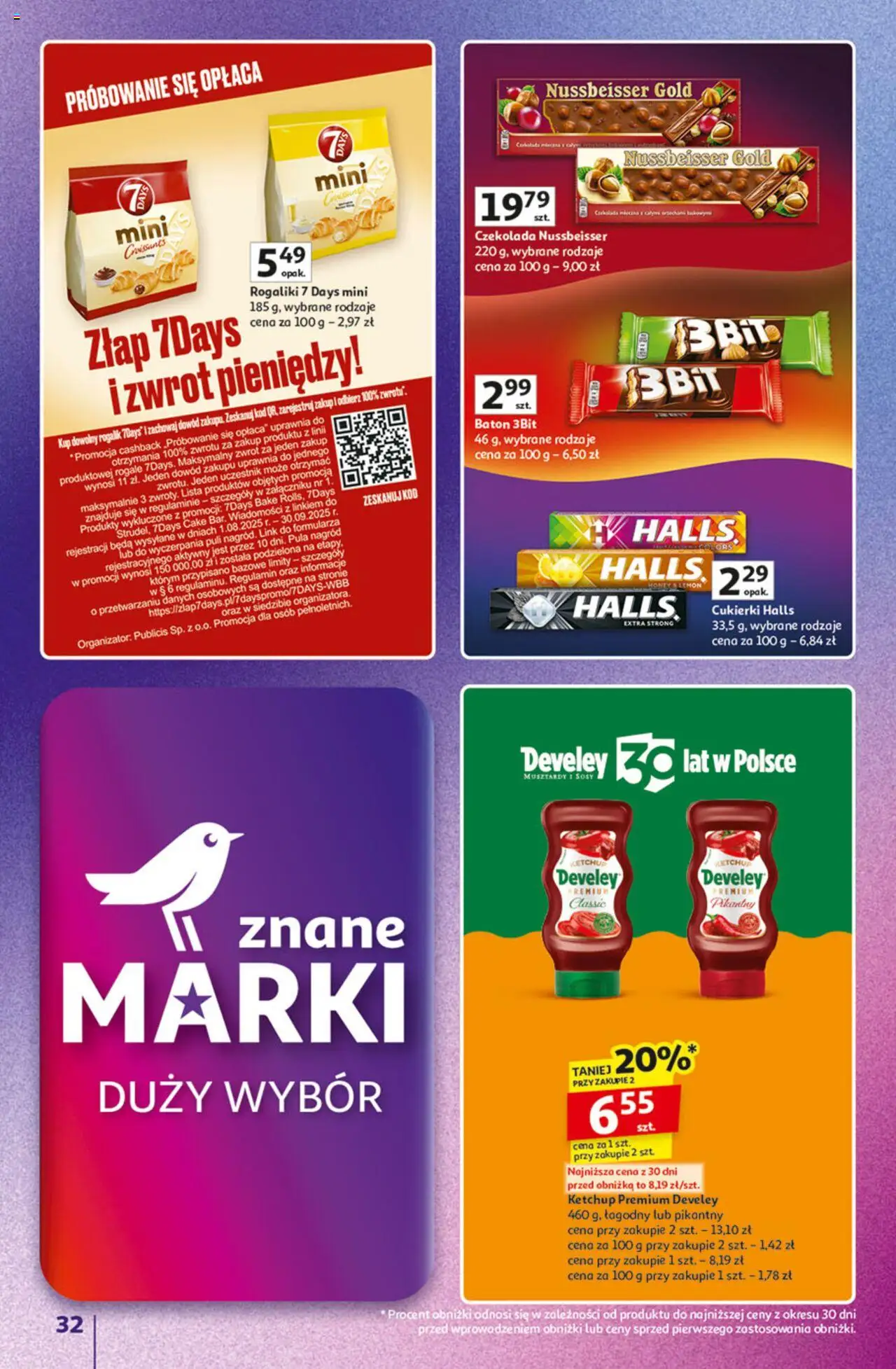 Auchan Znane marki duży wybór Hipermarket  Gazetka ważna od  04.09.2025 do 10.09.2025 strona 31