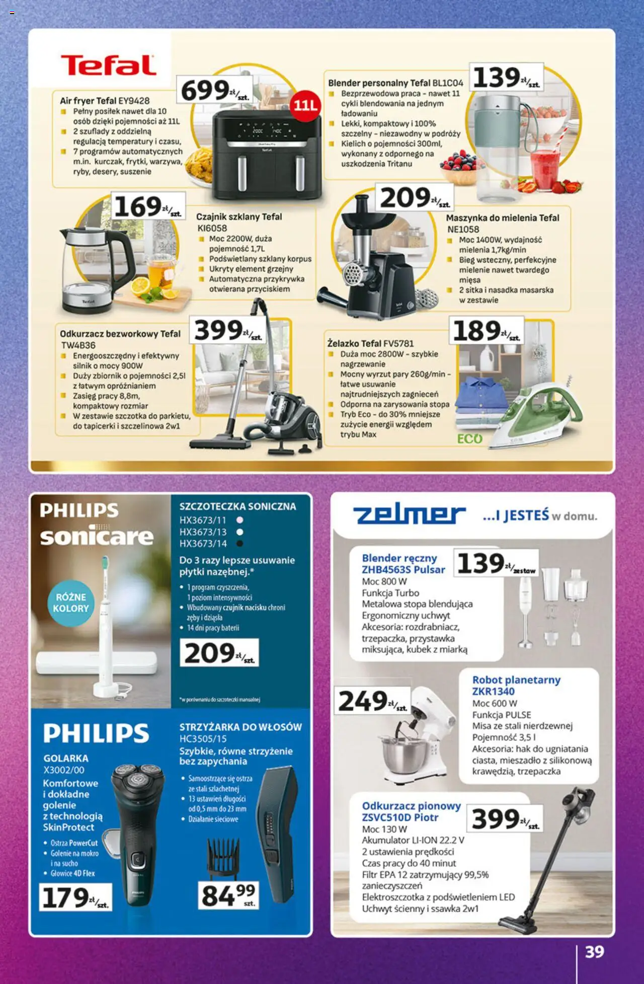 Auchan Znane marki duży wybór Hipermarket  Gazetka ważna od  04.09.2025 do 10.09.2025 strona 38