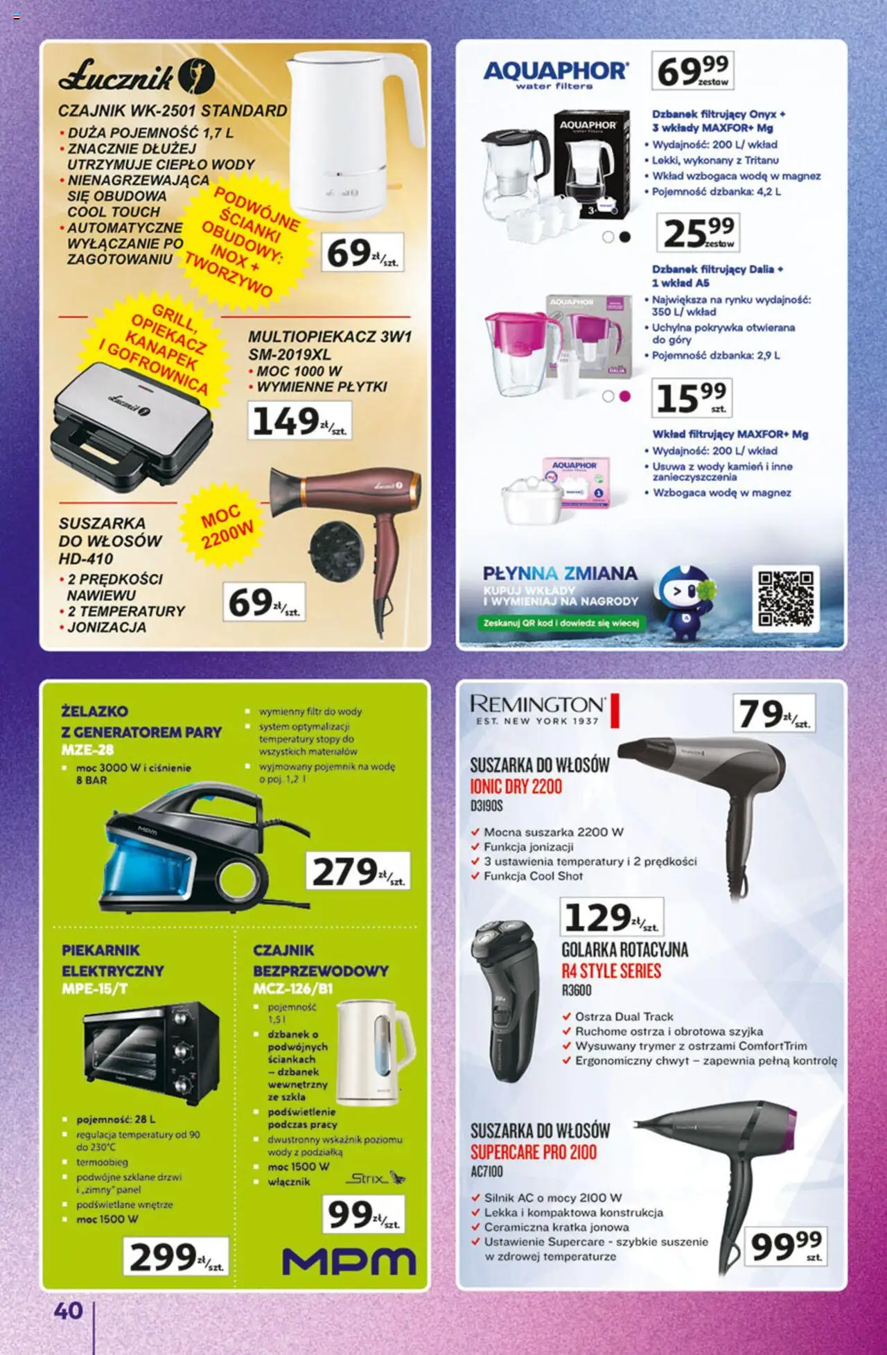Auchan Znane marki duży wybór Hipermarket  Gazetka ważna od  04.09.2025 do 10.09.2025 strona 39