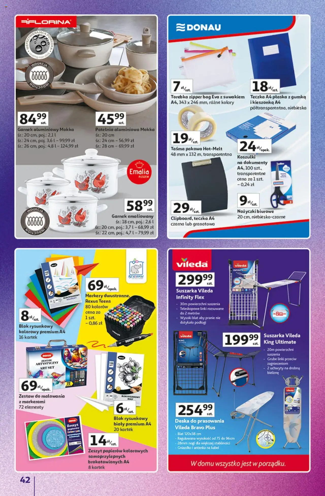 Auchan Znane marki duży wybór Hipermarket  Gazetka ważna od  04.09.2025 do 10.09.2025 strona 41