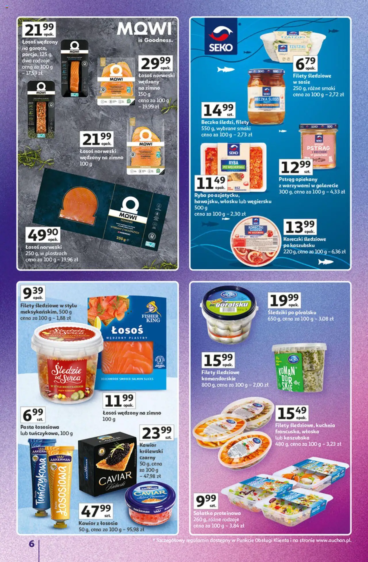 Auchan Znane marki duży wybór Hipermarket  Gazetka ważna od  04.09.2025 do 10.09.2025 strona 6