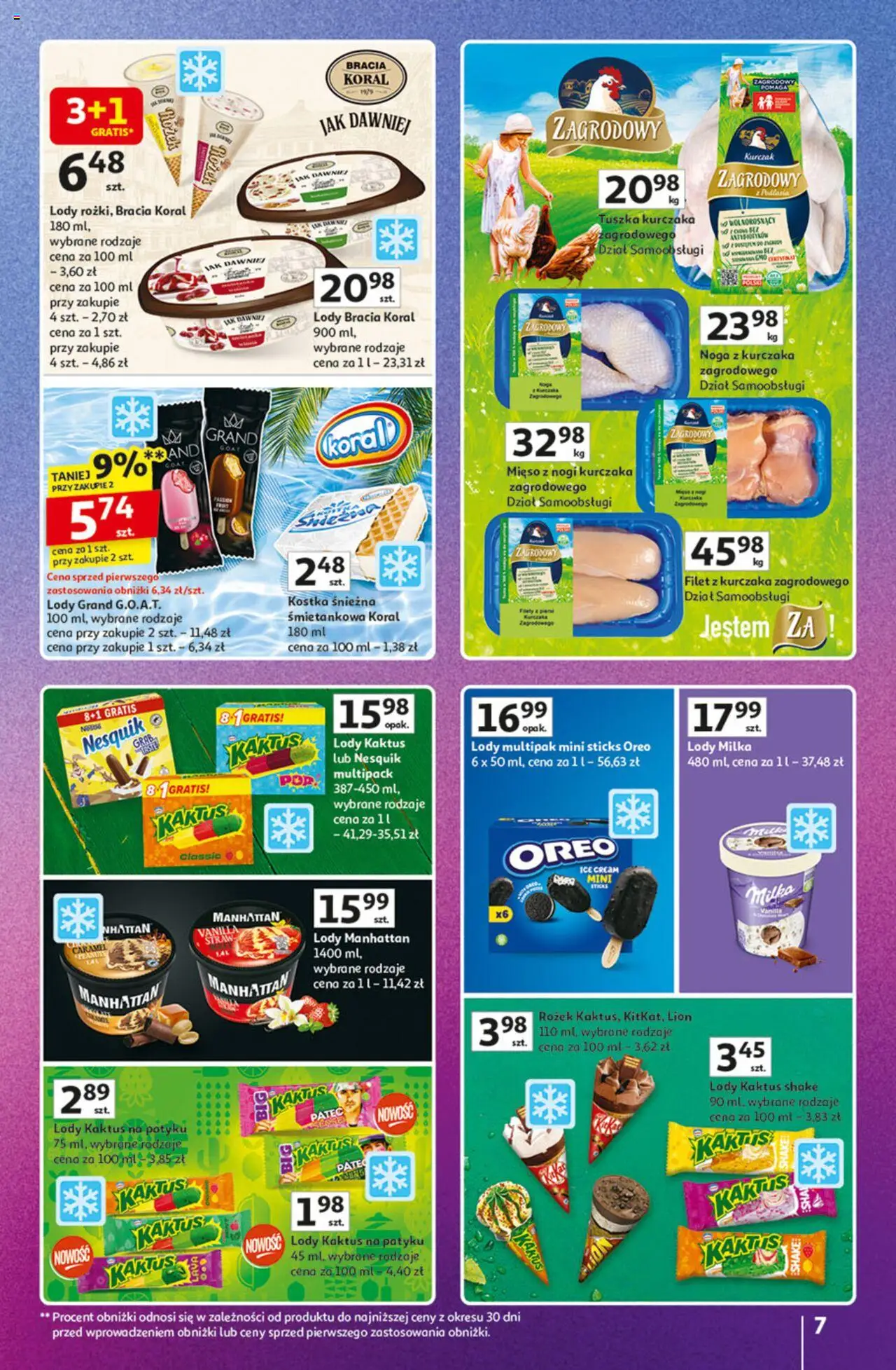Auchan Znane marki duży wybór Hipermarket  Gazetka ważna od  04.09.2025 do 10.09.2025 strona 7