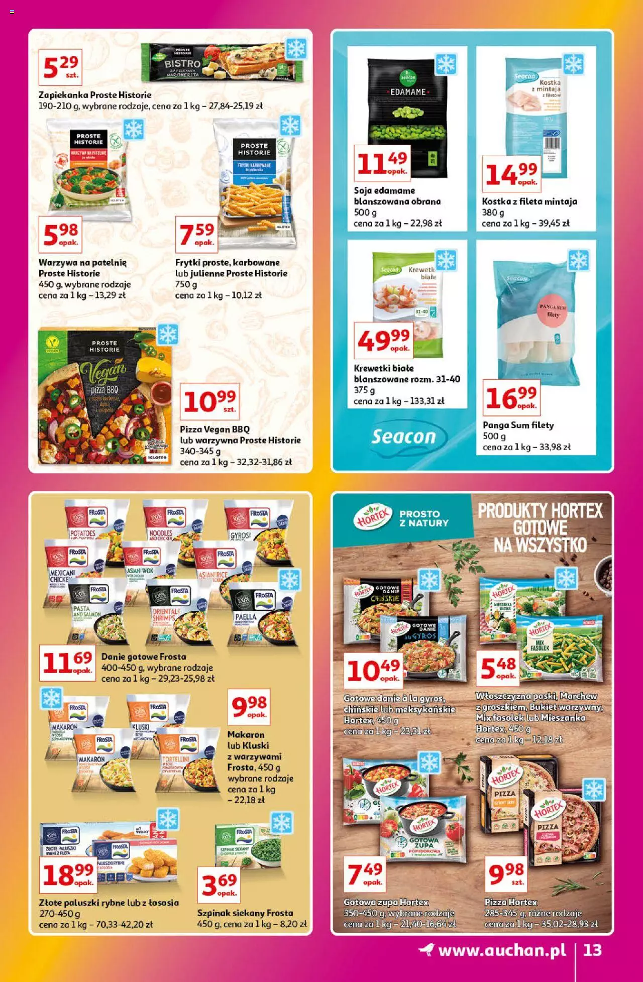Auchan Znane Marki Lubiane Hipermarket Gazetka ważna od 01.06.2023 do 07.06.2023 strona 13