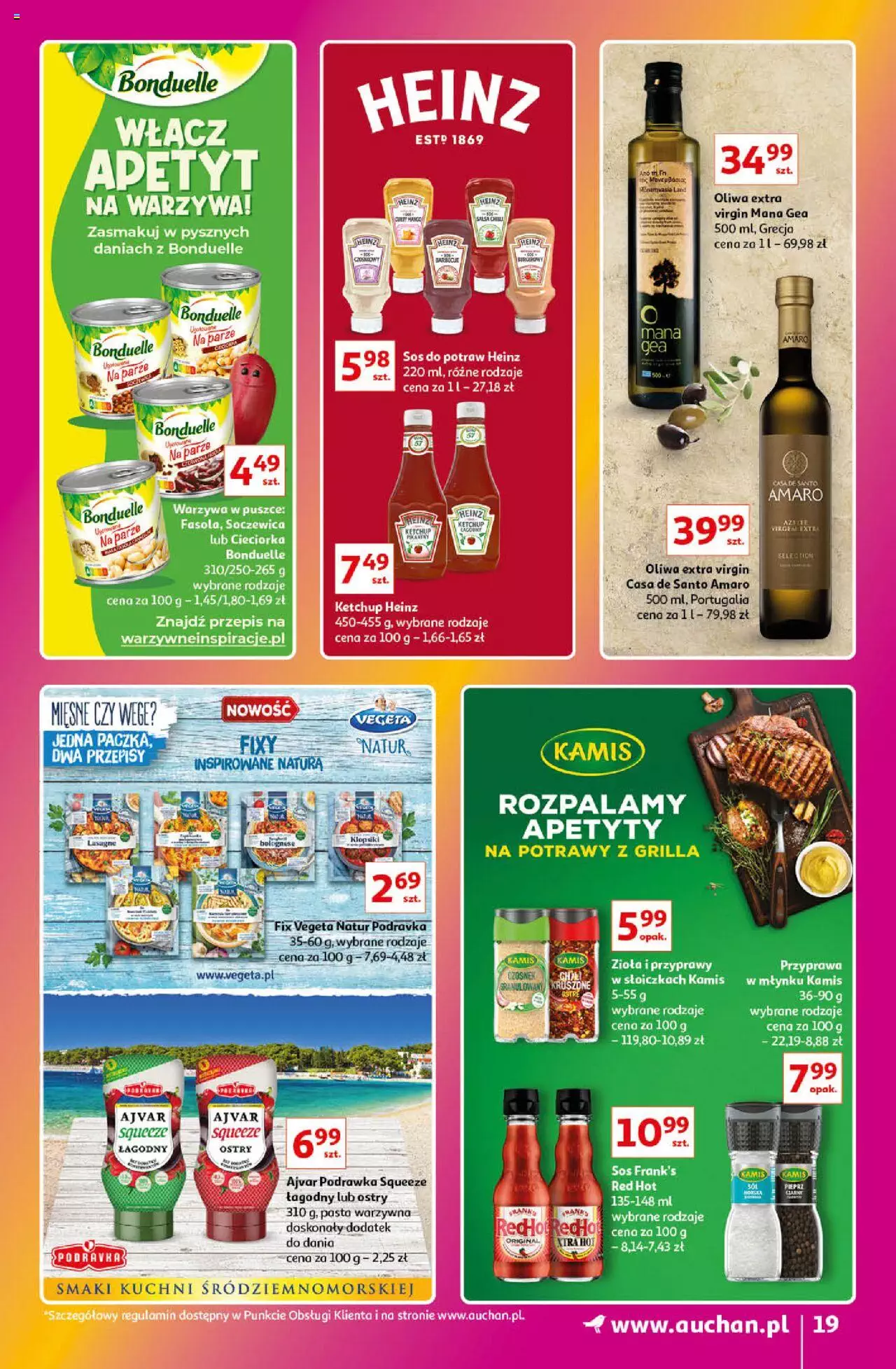 Auchan Znane Marki Lubiane Hipermarket Gazetka ważna od 01.06.2023 do 07.06.2023 strona 19