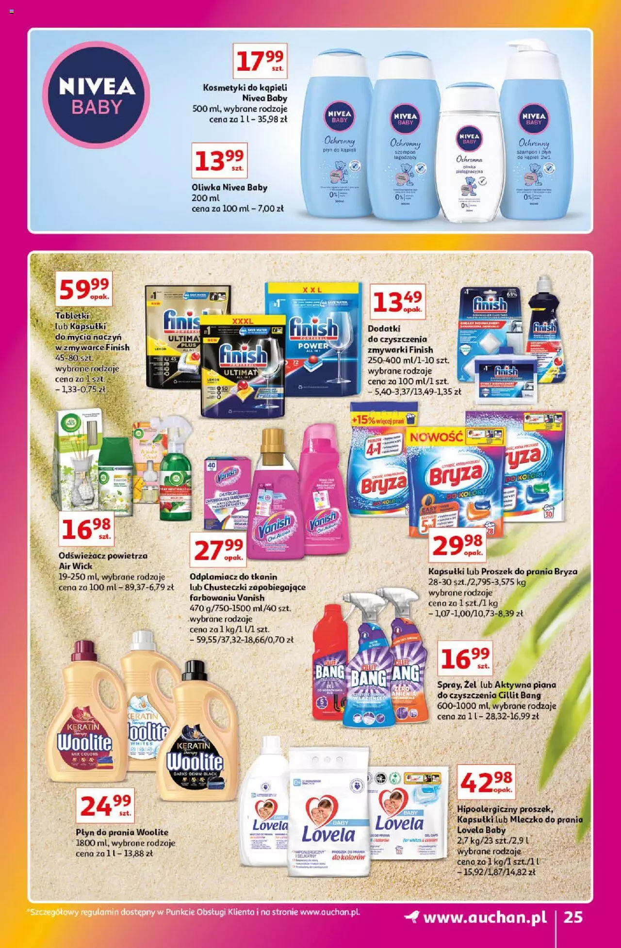 Auchan Znane Marki Lubiane Hipermarket Gazetka ważna od 01.06.2023 do 07.06.2023 strona 25