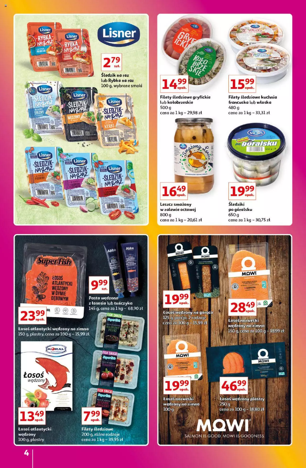 Auchan Znane Marki Lubiane Hipermarket Gazetka ważna od 01.06.2023 do 07.06.2023 strona 4