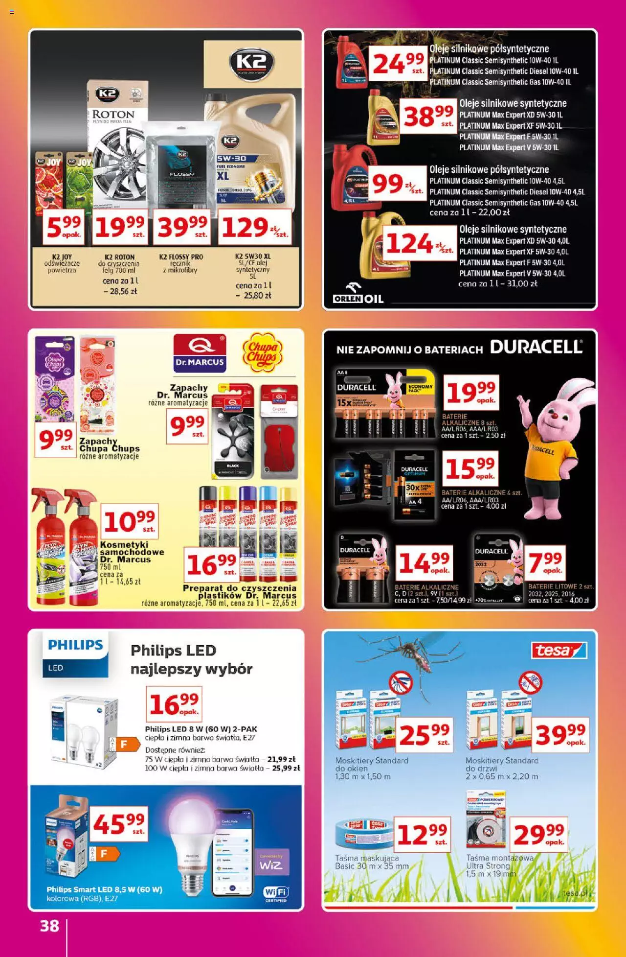 Auchan Znane Marki Lubiane Hipermarket Gazetka ważna od 01.06.2023 do 07.06.2023 strona 38