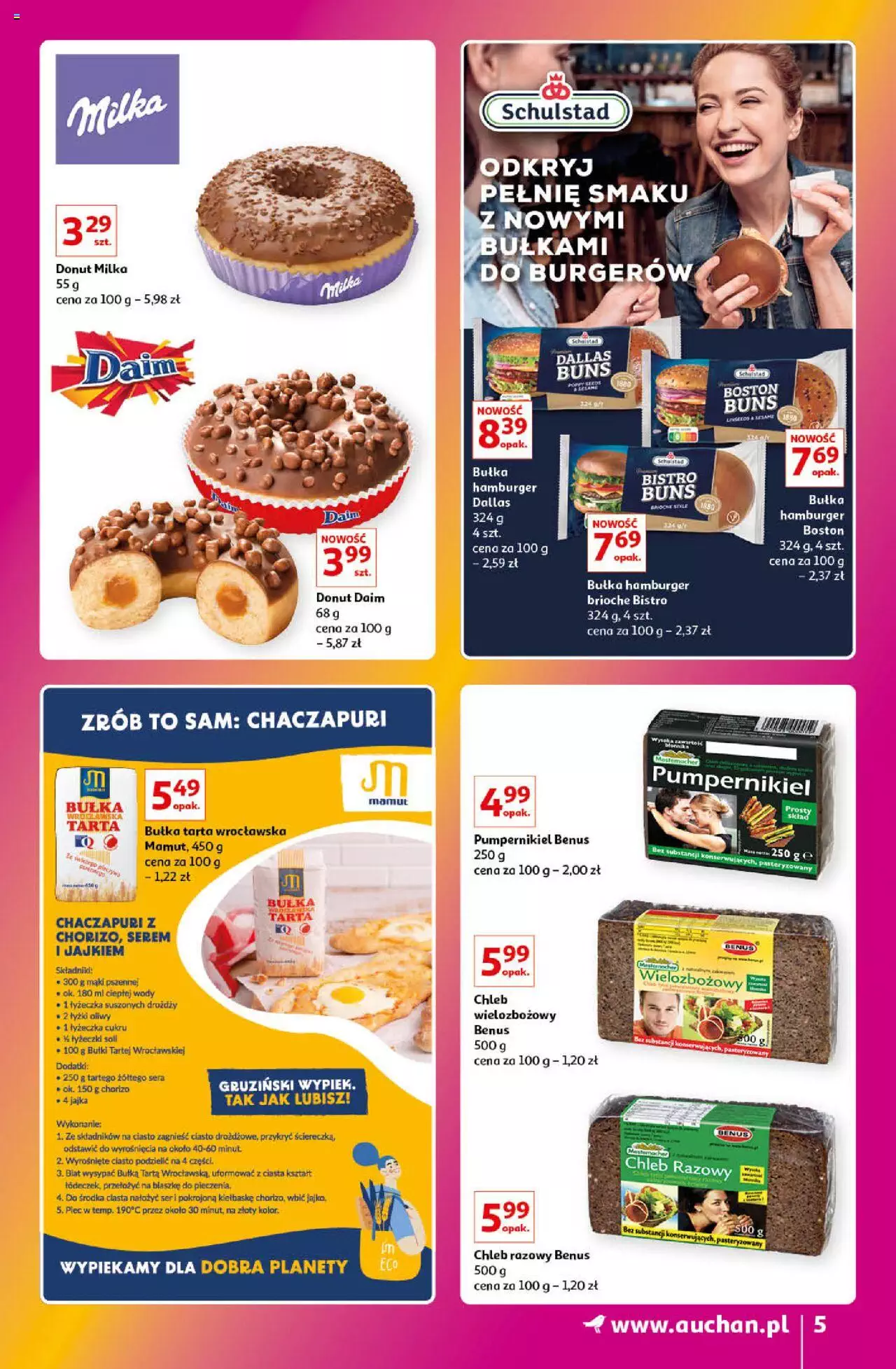 Auchan Znane Marki Lubiane Hipermarket Gazetka ważna od 01.06.2023 do 07.06.2023 strona 5