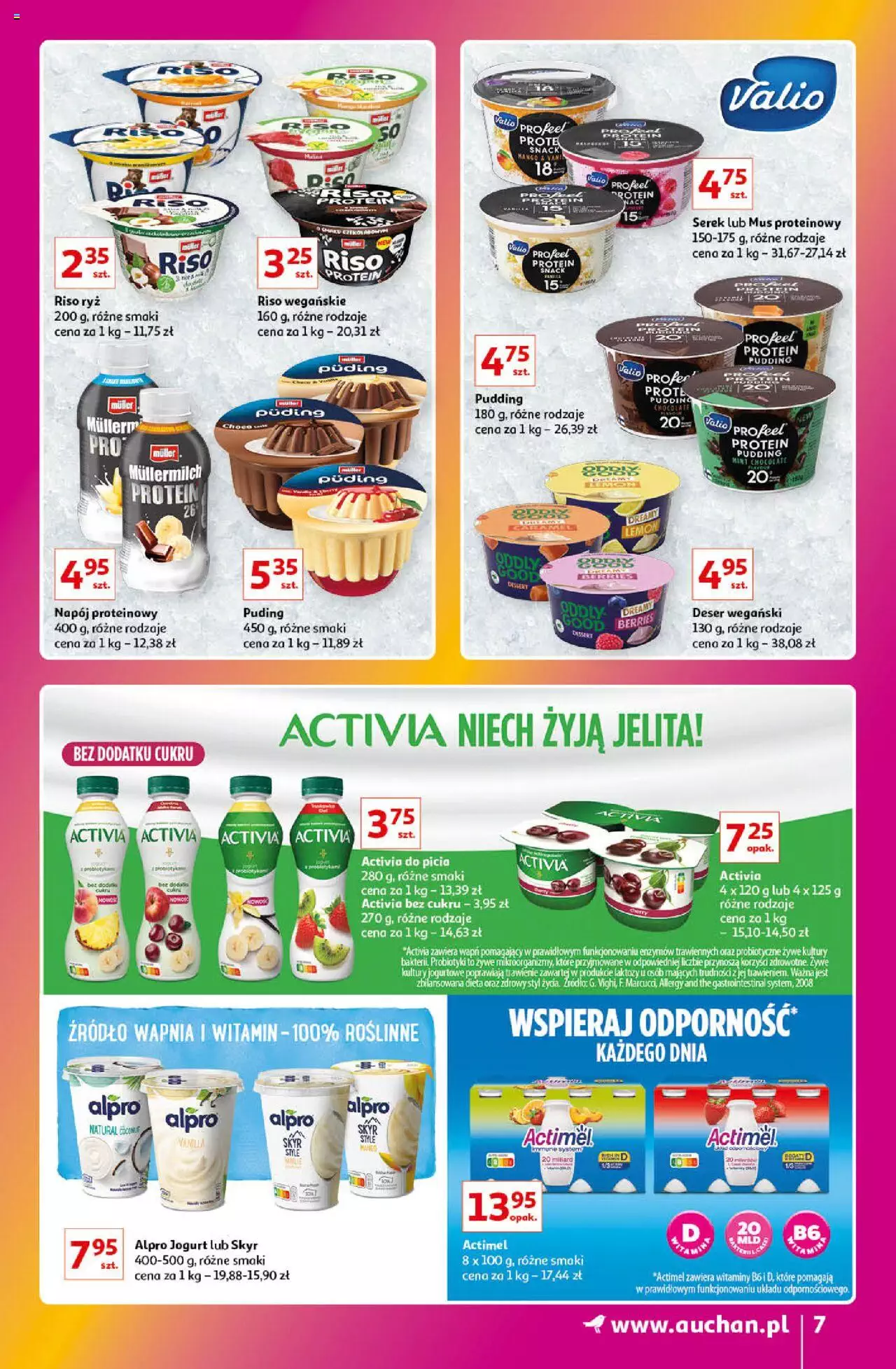 Auchan Znane Marki Lubiane Hipermarket Gazetka ważna od 01.06.2023 do 07.06.2023 strona 7