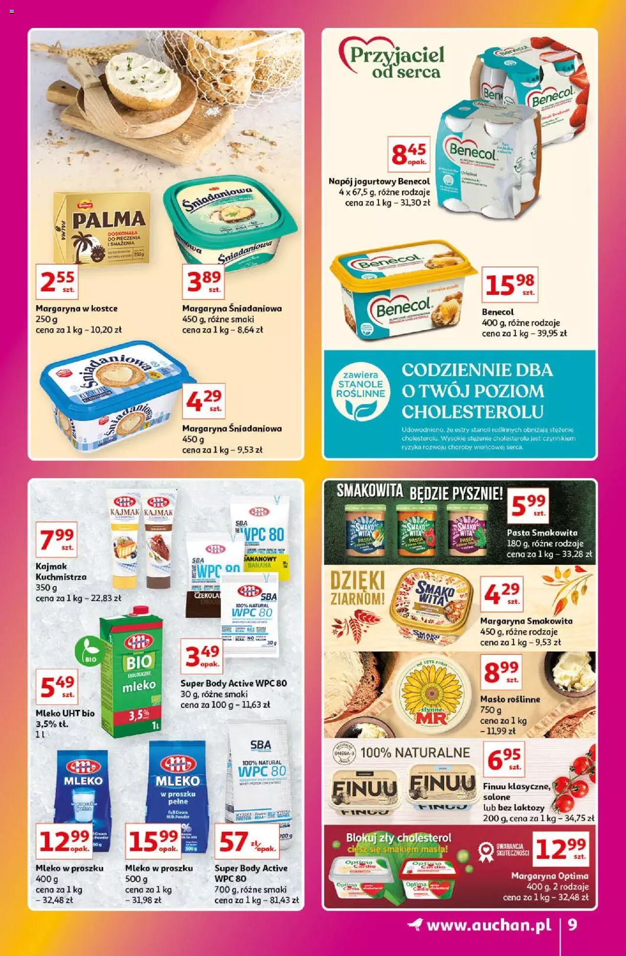 Auchan Znane Marki Lubiane Hipermarket Gazetka ważna od 01.06.2023 do 07.06.2023 strona 9