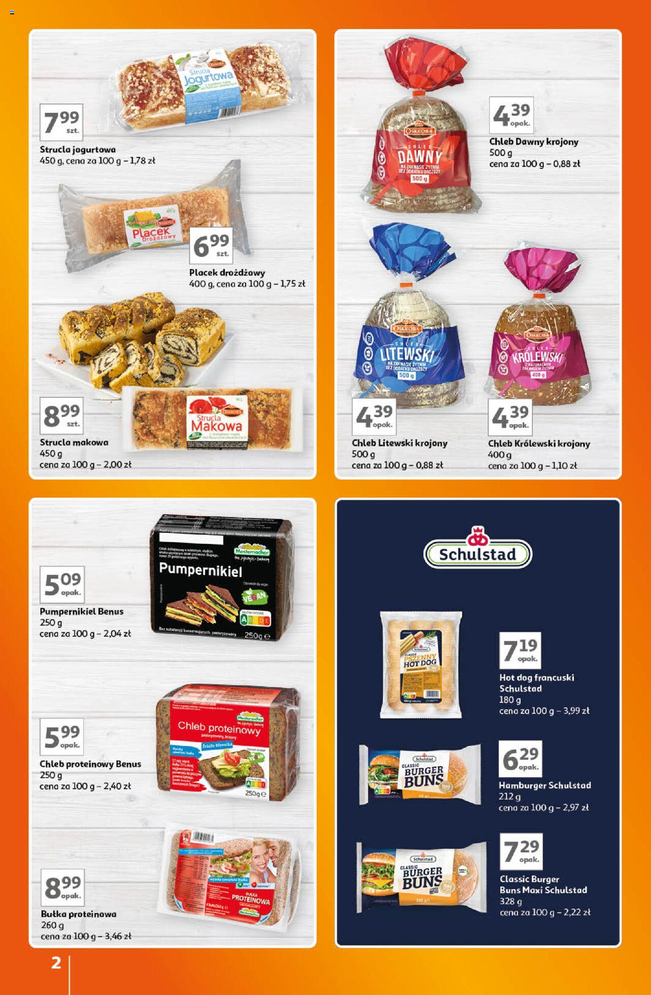 Auchan Znane Marki Lubiane Hipermarket Gazetka ważna od 05.09.2024 do 11.09.2024 strona 2