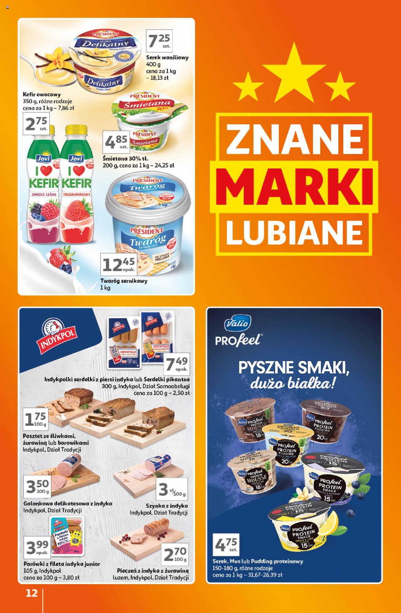Auchan Znane Marki Lubiane Hipermarket Gazetka ważna od 05.09.2024 do 11.09.2024 strona 11