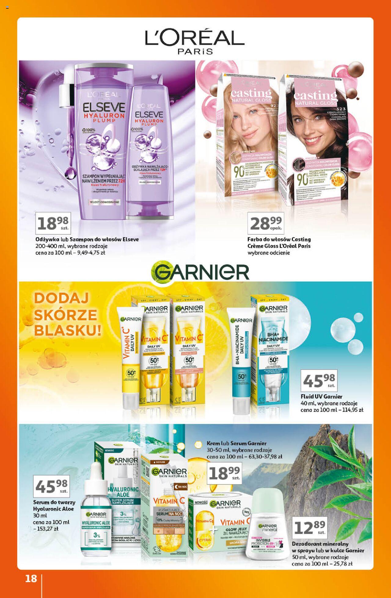 Auchan Znane Marki Lubiane Hipermarket Gazetka ważna od 05.09.2024 do 11.09.2024 strona 17
