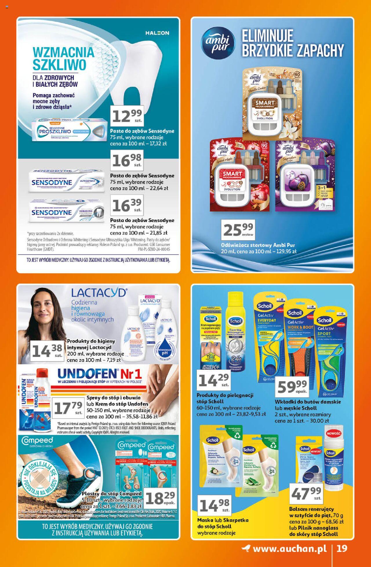 Auchan Znane Marki Lubiane Hipermarket Gazetka ważna od 05.09.2024 do 11.09.2024 strona 18