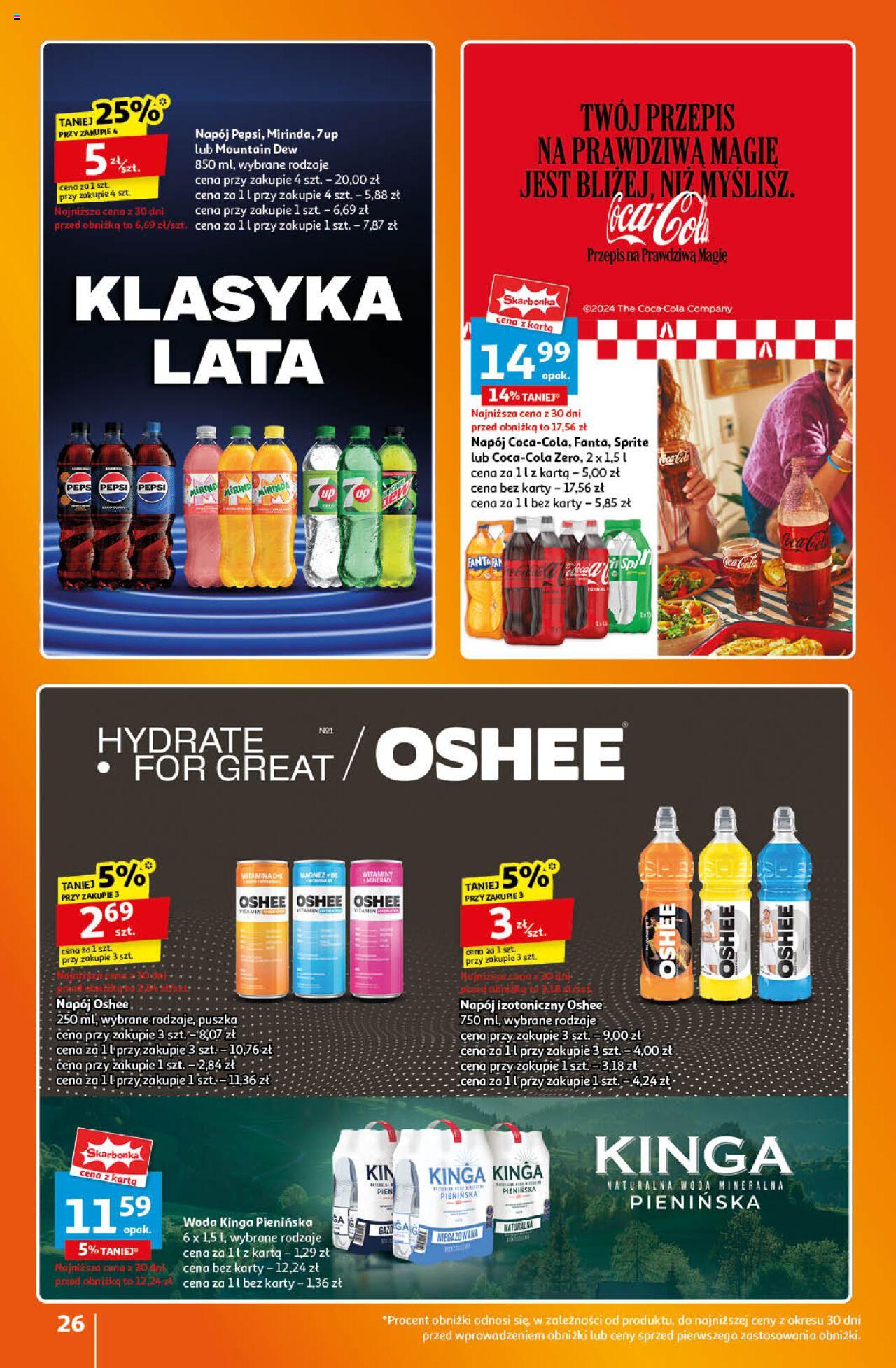 Auchan Znane Marki Lubiane Hipermarket Gazetka ważna od 05.09.2024 do 11.09.2024 strona 25