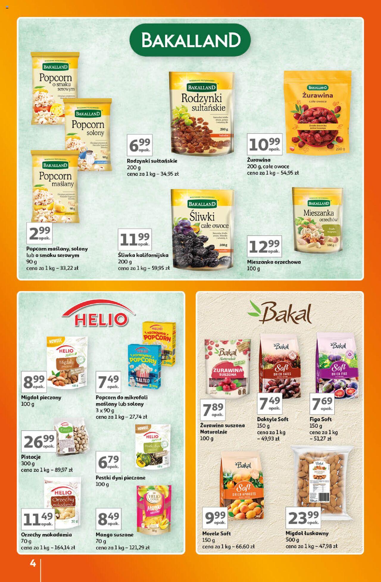 Auchan Znane Marki Lubiane Hipermarket Gazetka ważna od 05.09.2024 do 11.09.2024 strona 4