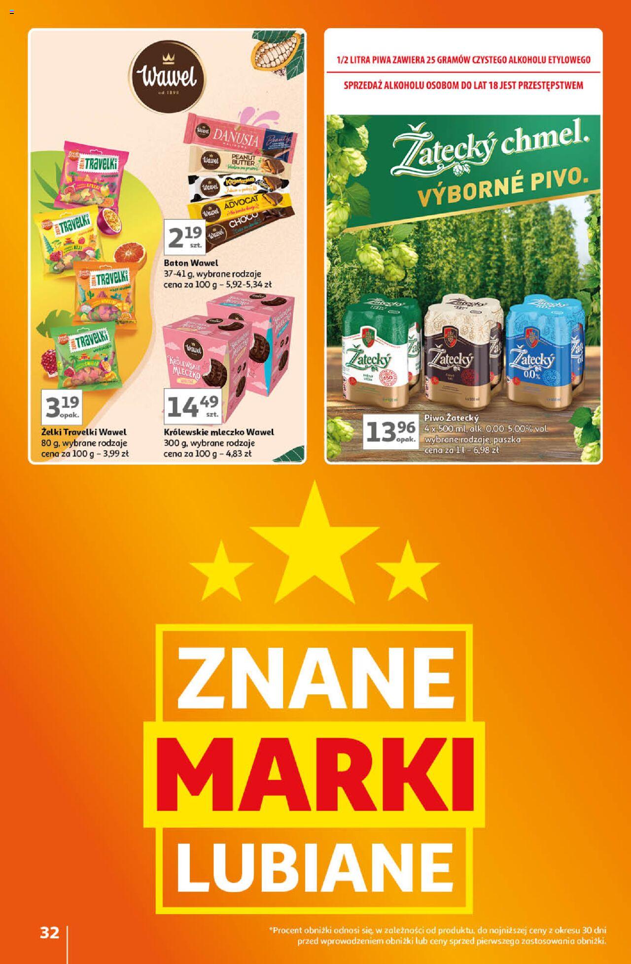 Auchan Znane Marki Lubiane Hipermarket Gazetka ważna od 05.09.2024 do 11.09.2024 strona 31
