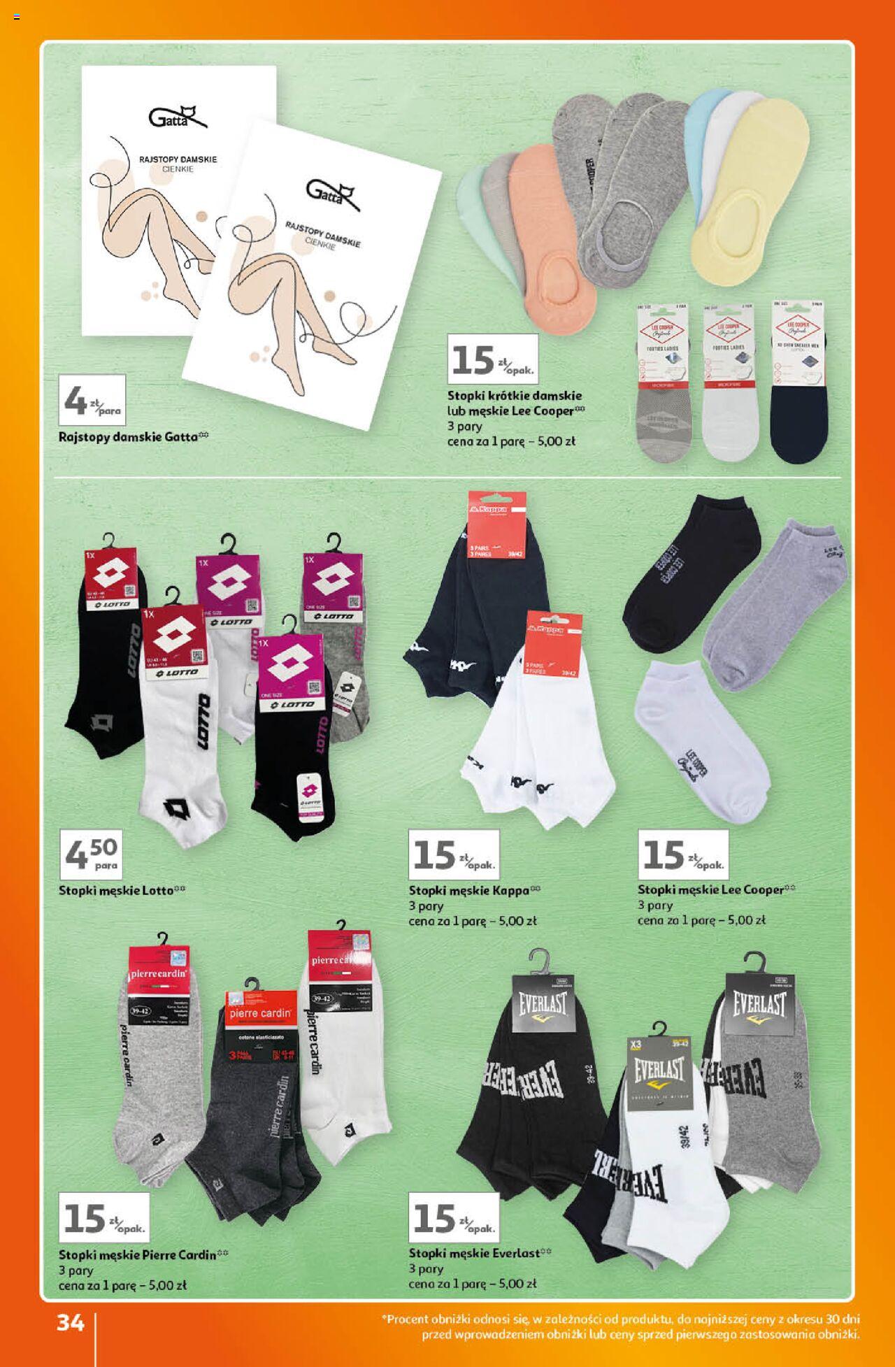 Auchan Znane Marki Lubiane Hipermarket Gazetka ważna od 05.09.2024 do 11.09.2024 strona 33