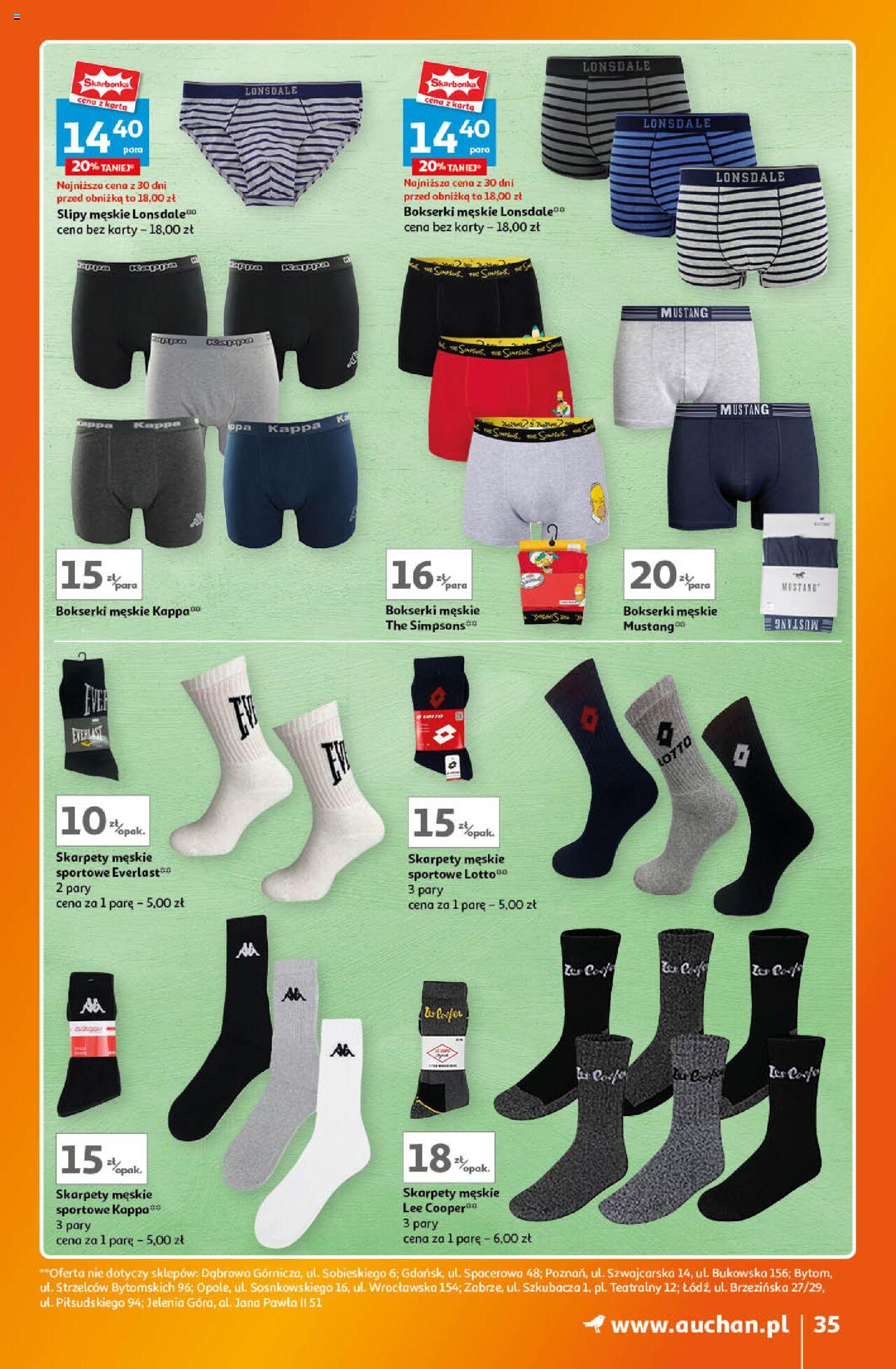 Auchan Znane Marki Lubiane Hipermarket Gazetka ważna od 05.09.2024 do 11.09.2024 strona 34