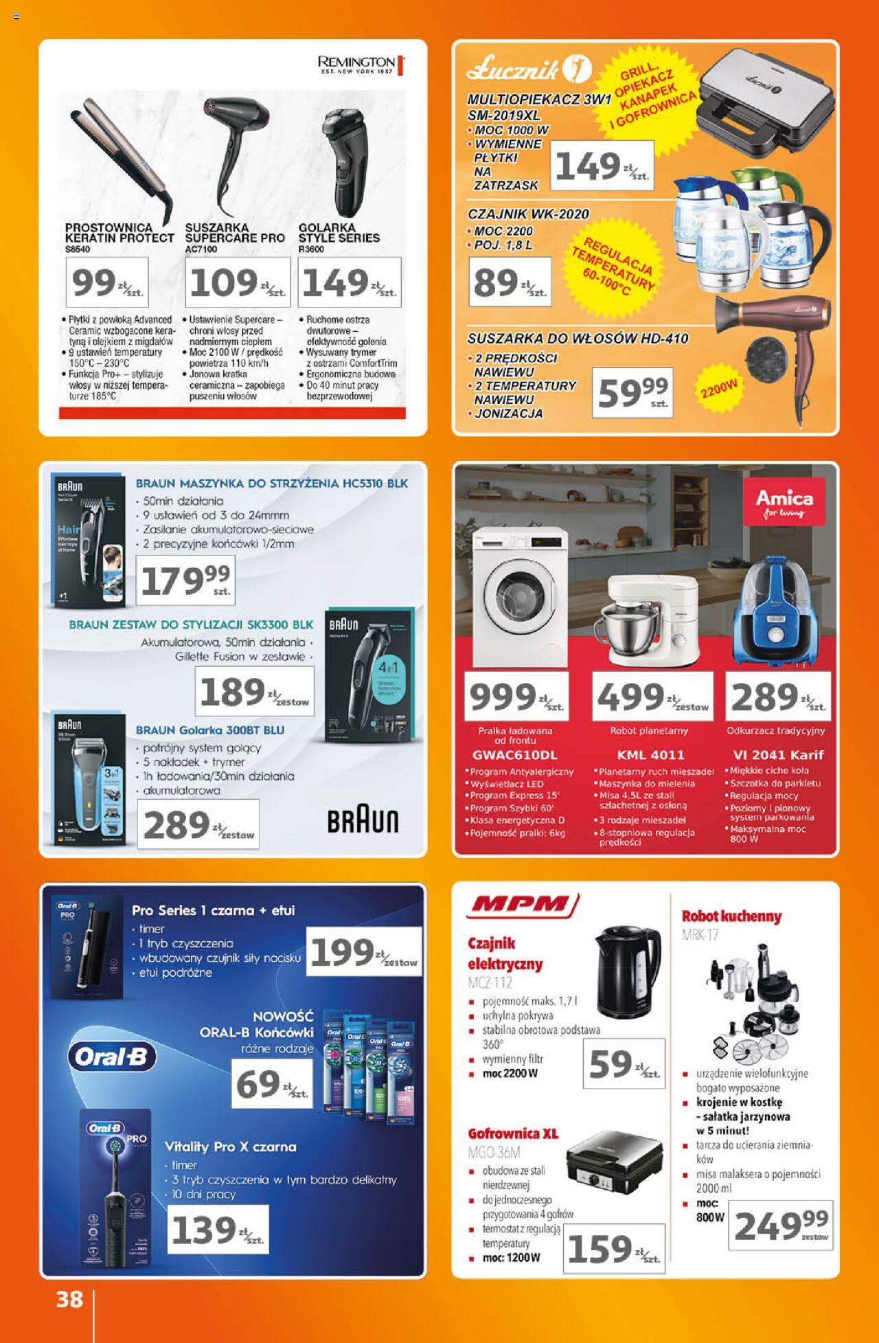 Auchan Znane Marki Lubiane Hipermarket Gazetka ważna od 05.09.2024 do 11.09.2024 strona 37