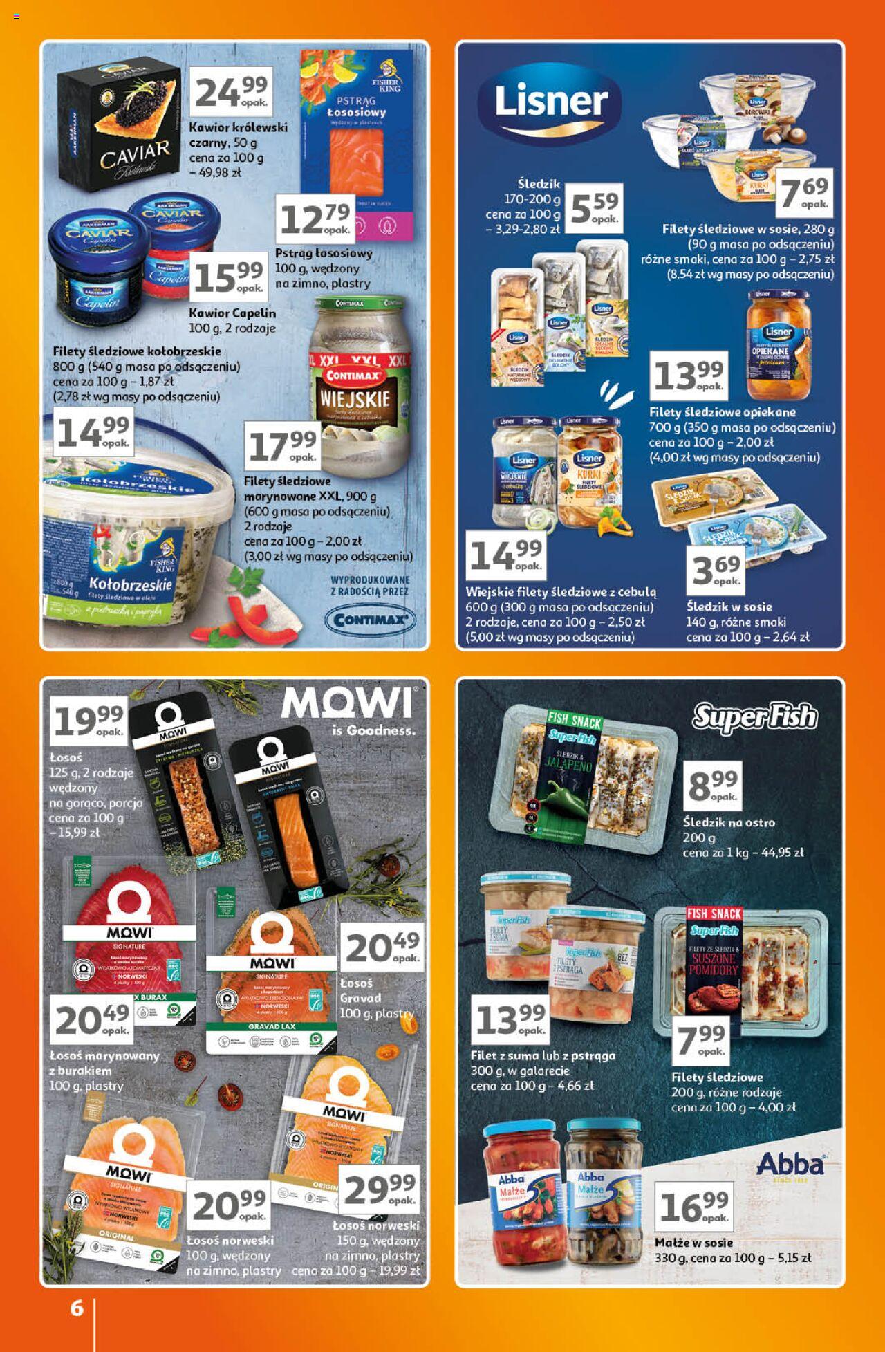 Auchan Znane Marki Lubiane Hipermarket Gazetka ważna od 05.09.2024 do 11.09.2024 strona 5