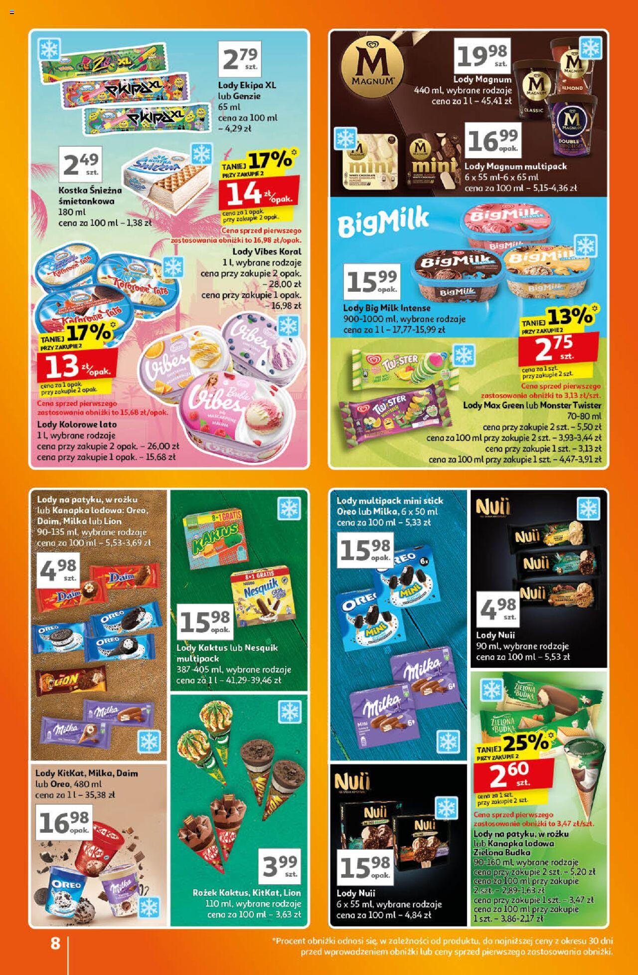 Auchan Znane Marki Lubiane Hipermarket Gazetka ważna od 05.09.2024 do 11.09.2024 strona 7