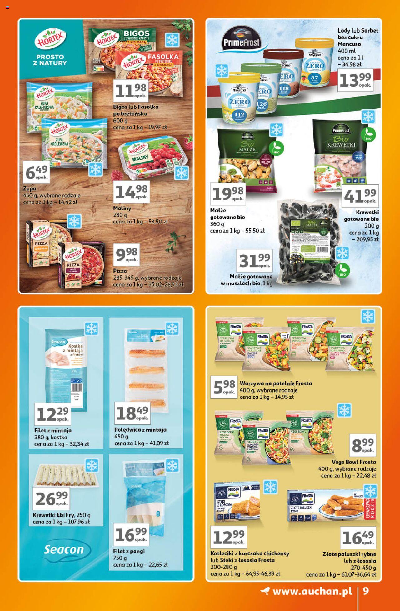 Auchan Znane Marki Lubiane Hipermarket Gazetka ważna od 05.09.2024 do 11.09.2024 strona 8