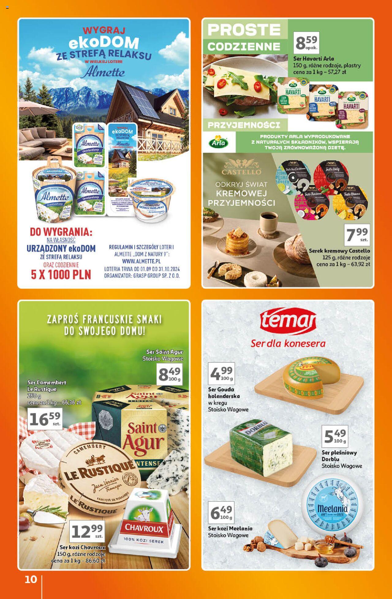 Auchan Znane Marki Lubiane Hipermarket Gazetka ważna od 05.09.2024 do 11.09.2024 strona 9