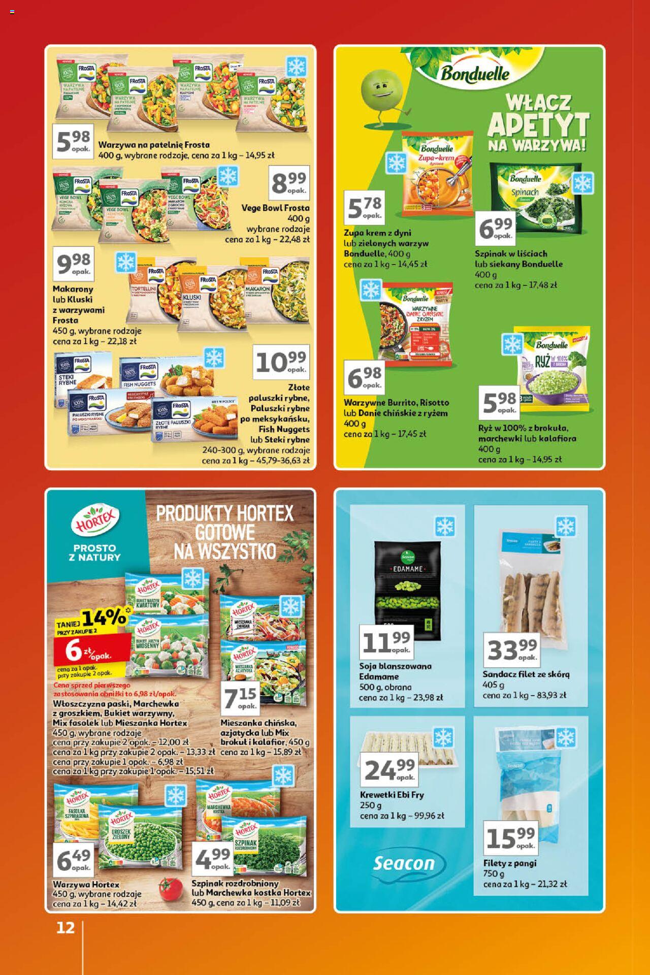 Auchan Znane Marki Lubiane Hipermarket Gazetka ważna od 17.10.2024 do 23.10.2024 strona 12