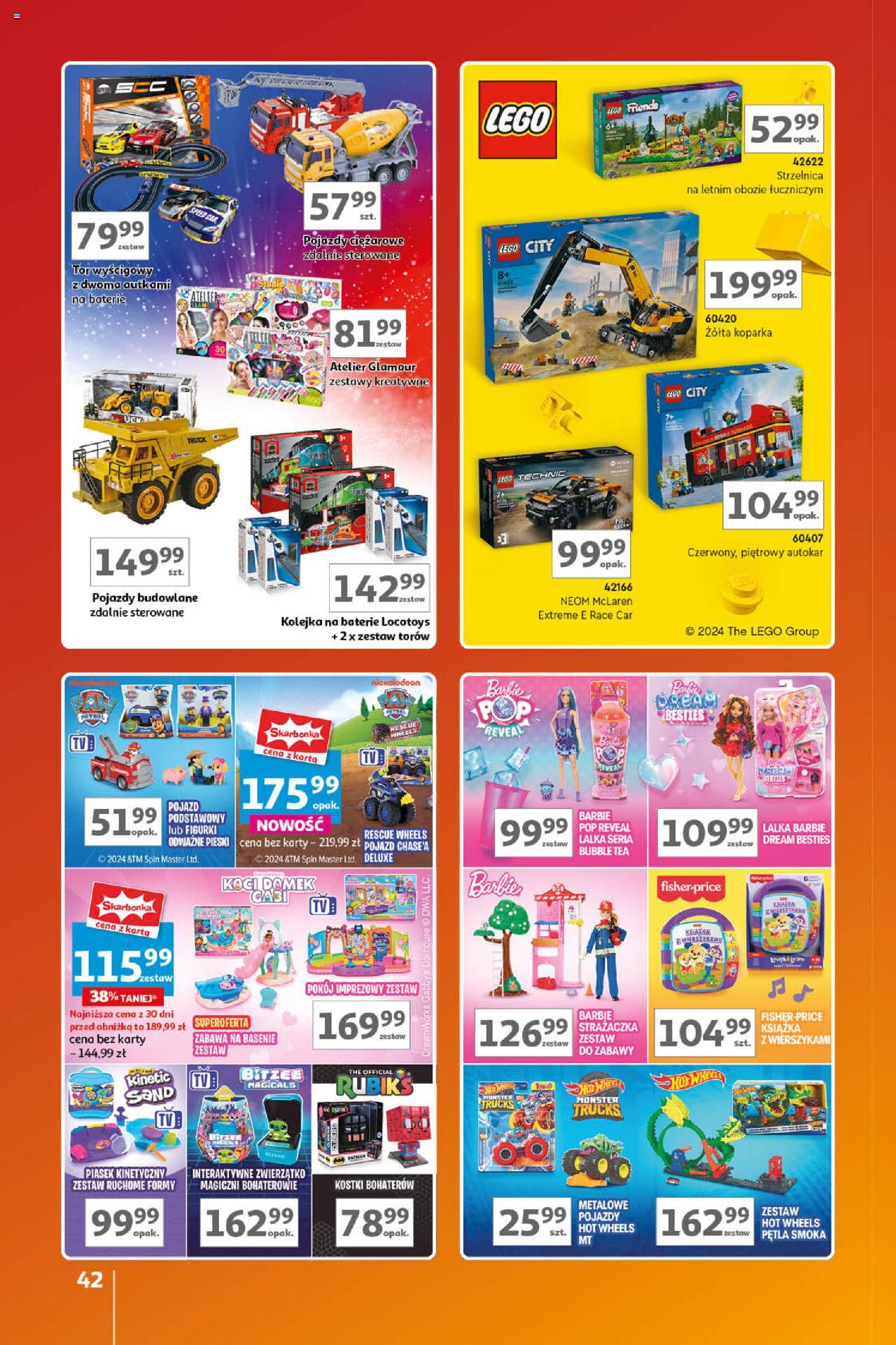 Auchan Znane Marki Lubiane Hipermarket Gazetka ważna od 17.10.2024 do 23.10.2024 strona 39