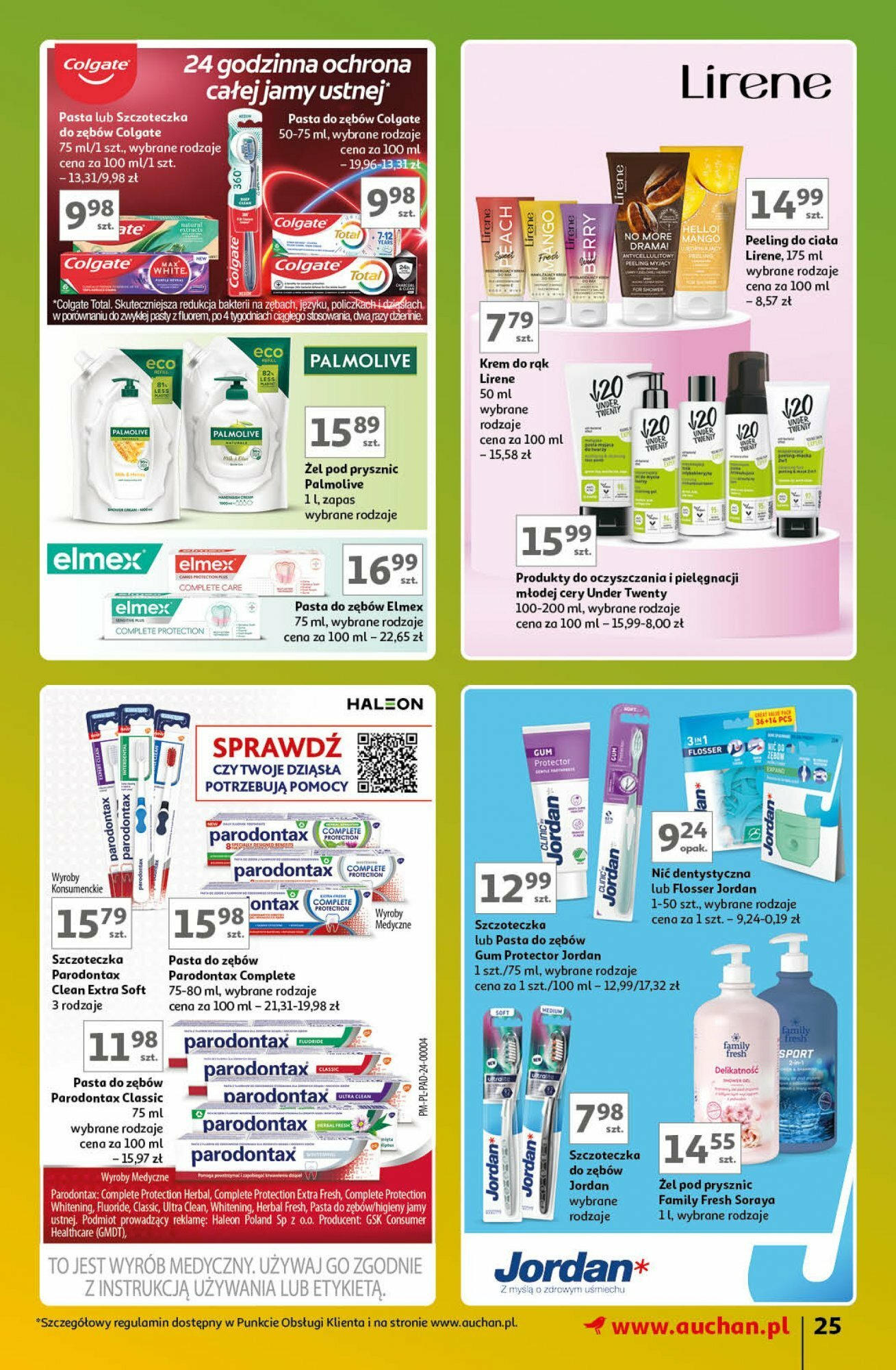 Auchan Znane Marki Lubiane Hipermarket  Gazetka ważna od 21.03.2024 do 30.03.2024 strona 23