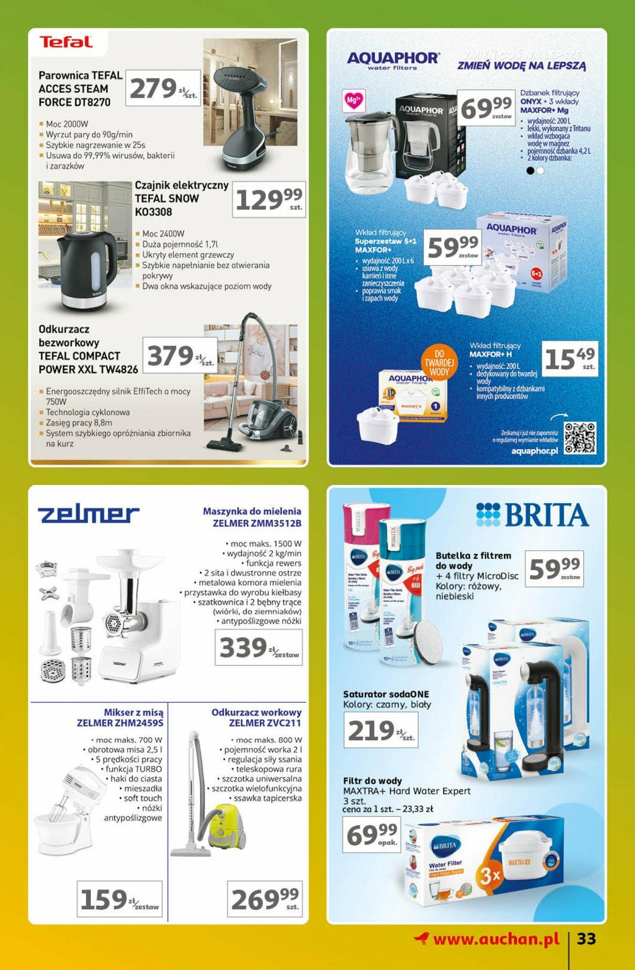 Auchan Znane Marki Lubiane Hipermarket  Gazetka ważna od 21.03.2024 do 30.03.2024 strona 31