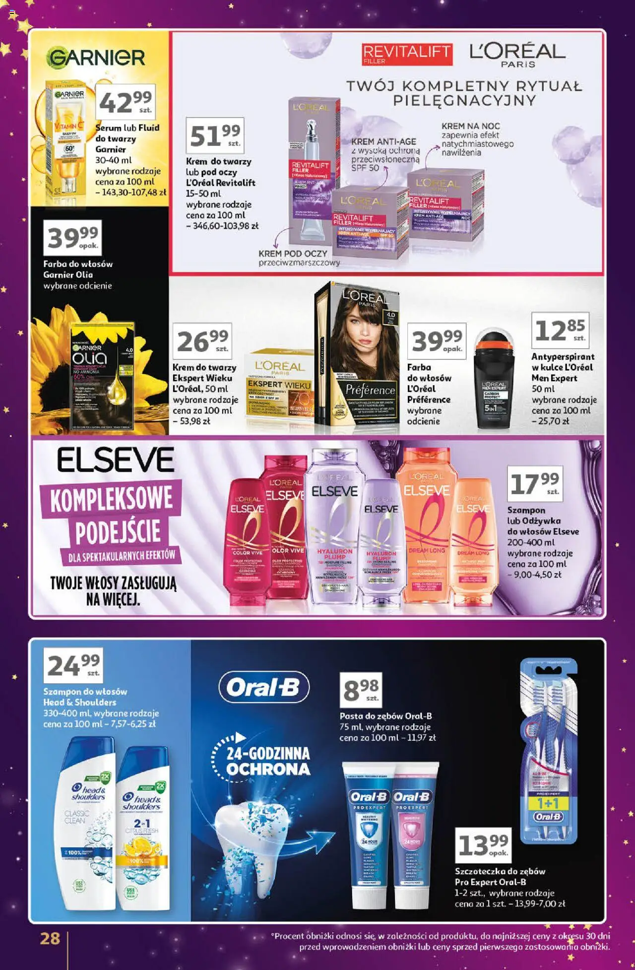 Auchan Znane Marki Lubiane Hipermarket gazetka ważna od 28.11.2024 do  07.12.2024 strona 24