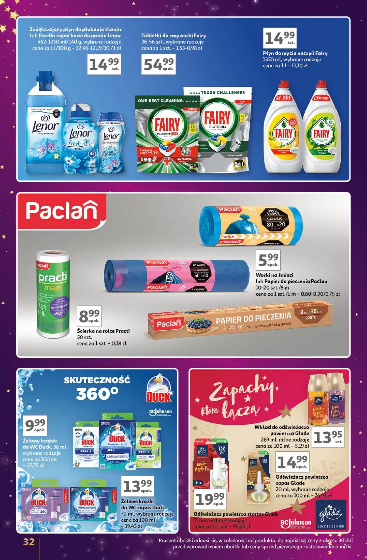 Auchan Znane Marki Lubiane Hipermarket gazetka ważna od 28.11.2024 do  07.12.2024 strona 28