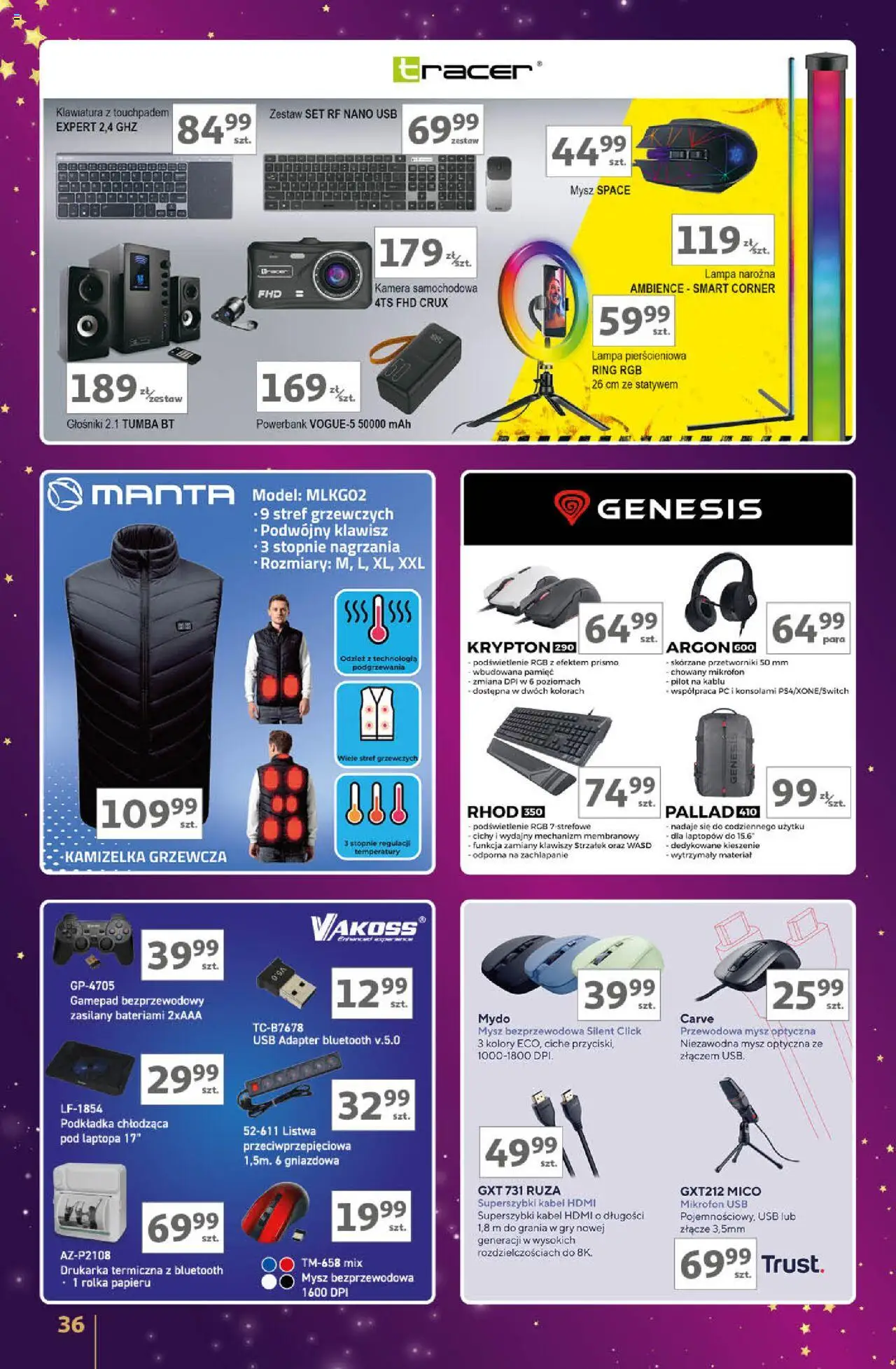 Auchan Znane Marki Lubiane Hipermarket gazetka ważna od 28.11.2024 do  07.12.2024 strona 32