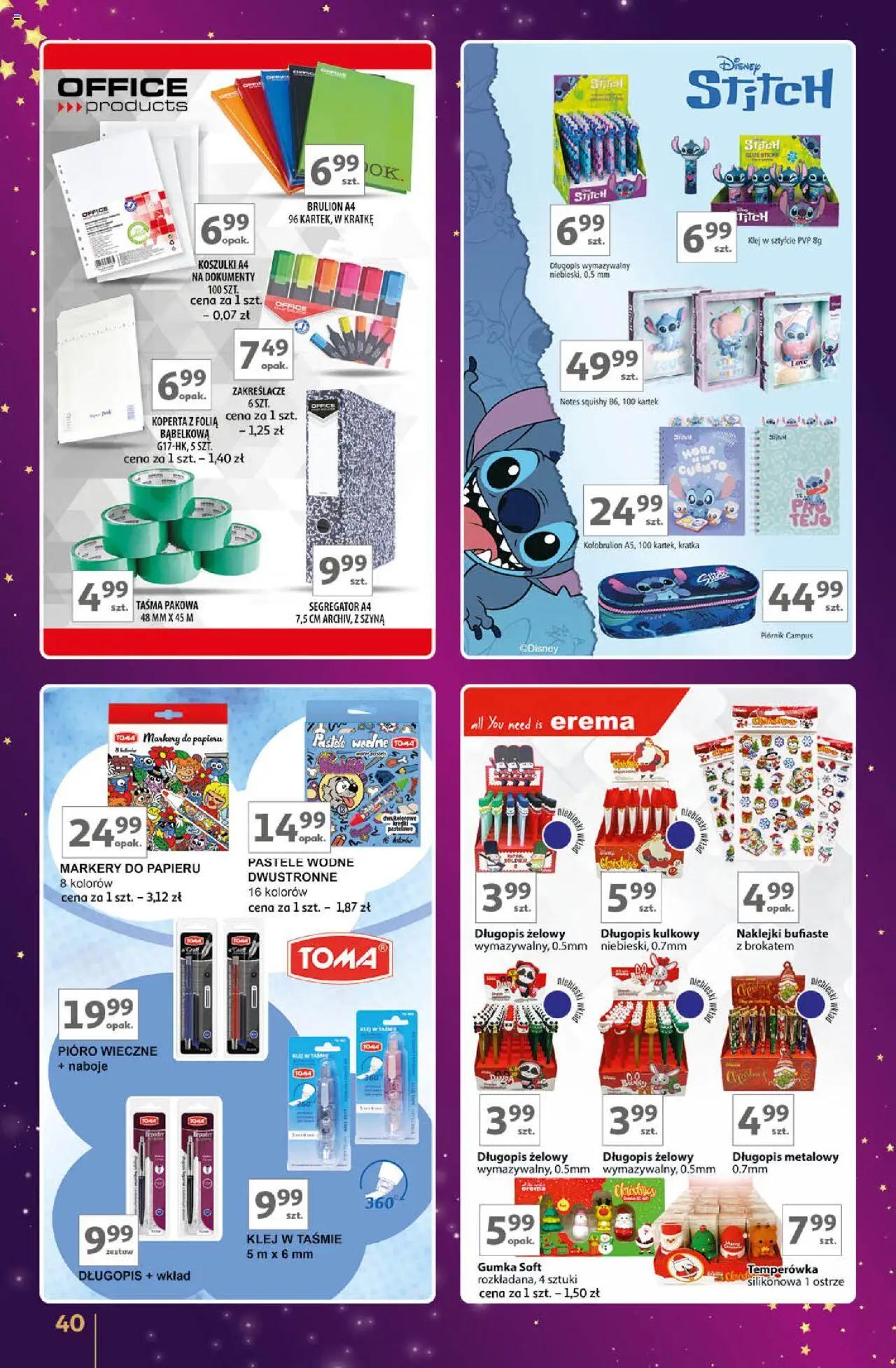 Auchan Znane Marki Lubiane Hipermarket gazetka ważna od 28.11.2024 do  07.12.2024 strona 36