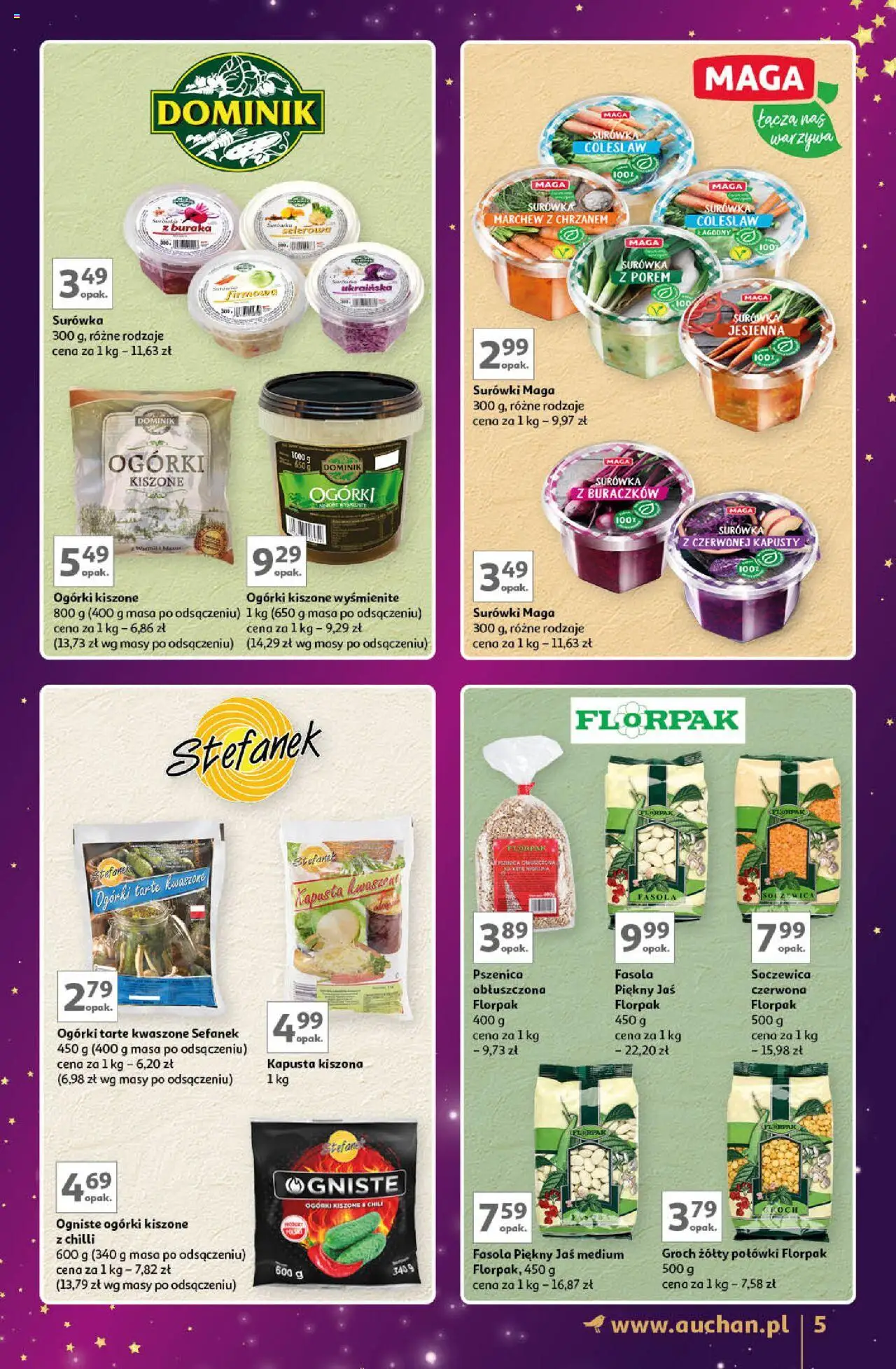 Auchan Znane Marki Lubiane Hipermarket gazetka ważna od 28.11.2024 do  07.12.2024 strona 5