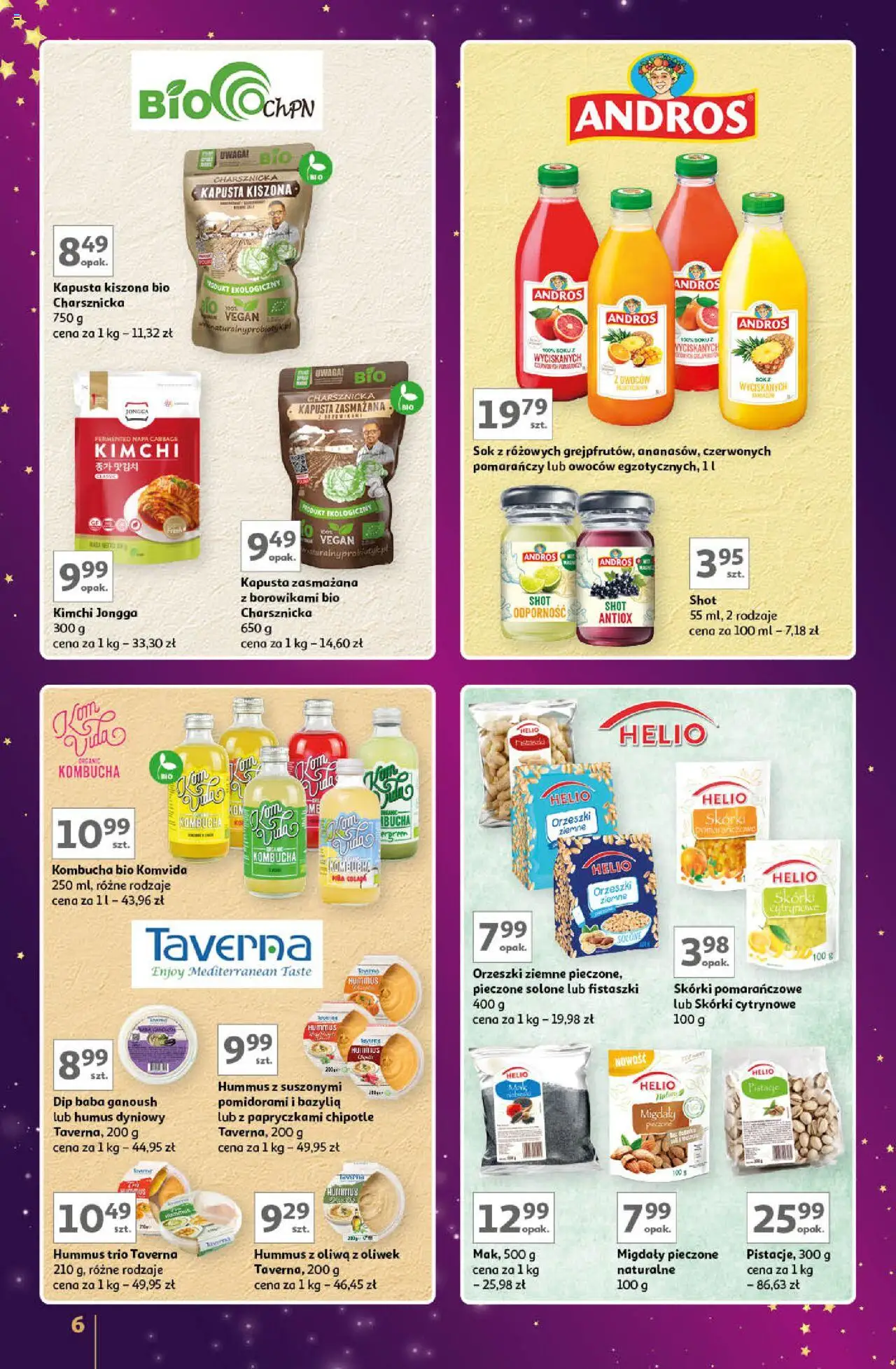 Auchan Znane Marki Lubiane Hipermarket gazetka ważna od 28.11.2024 do  07.12.2024 strona 6