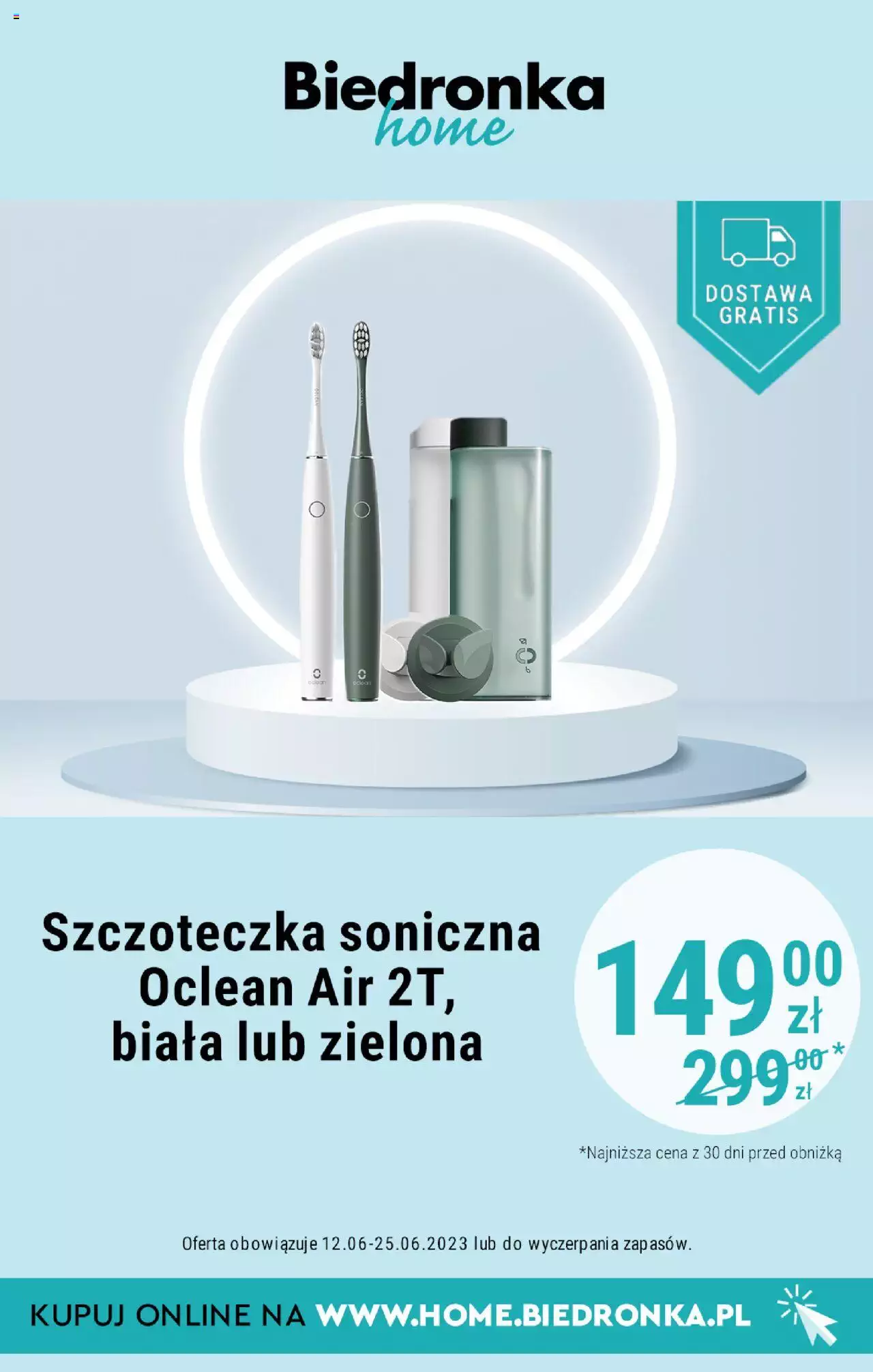 Biedronka Gazetka Biedronka Home Online ważna od  12.06.2023 strona 2