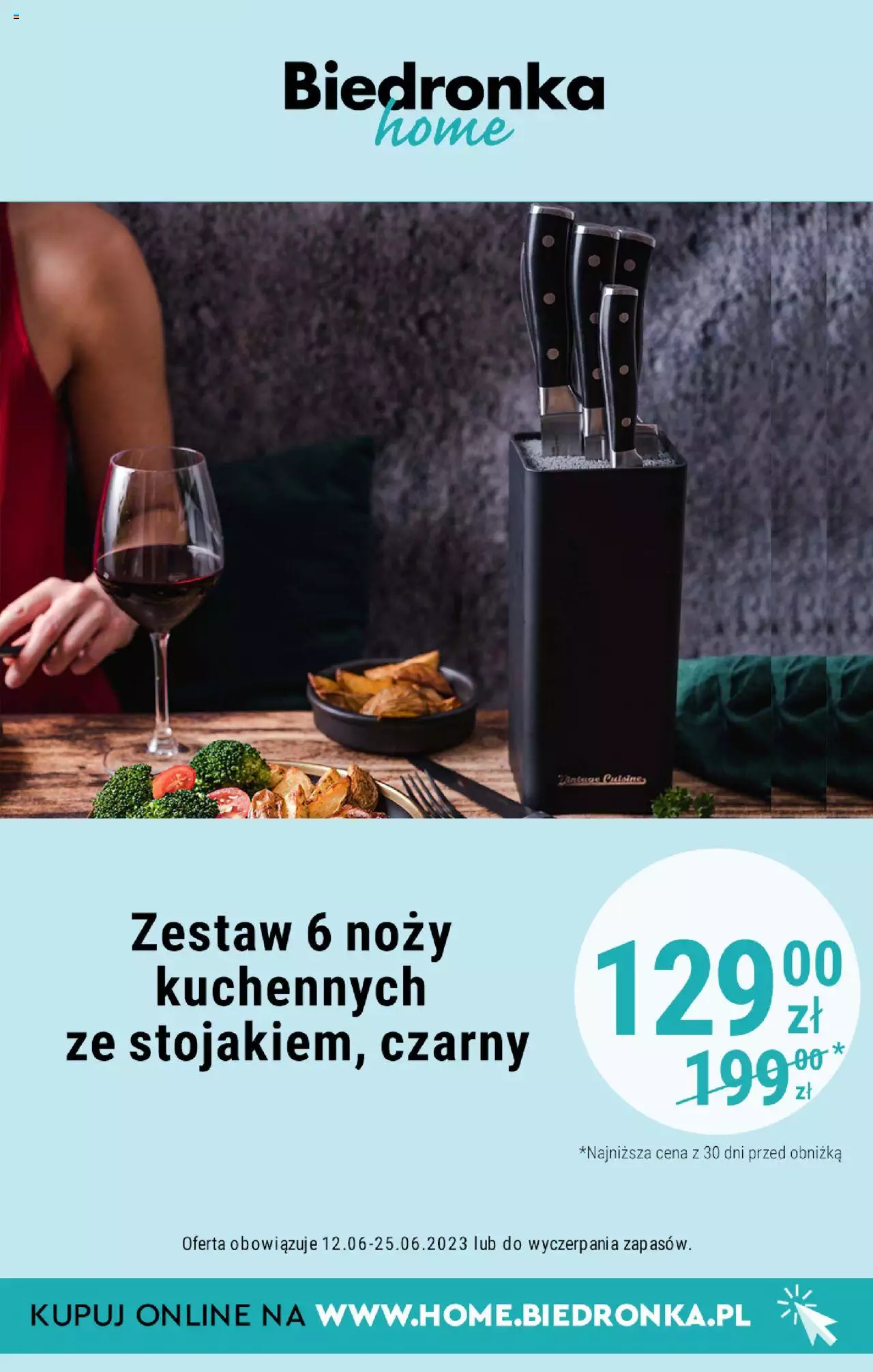 Biedronka Gazetka Biedronka Home Online ważna od  12.06.2023 strona 11