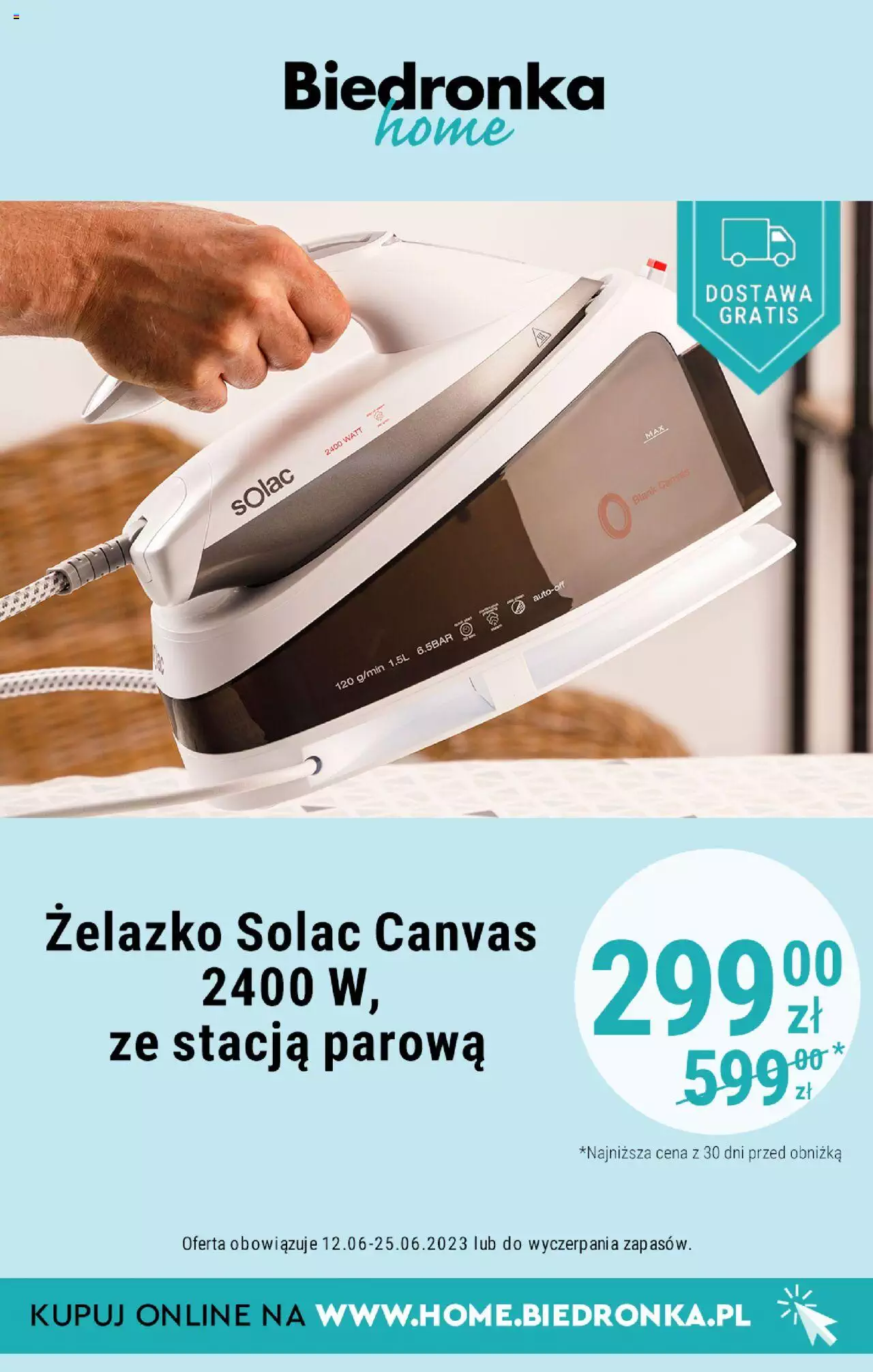 Biedronka Gazetka Biedronka Home Online ważna od  12.06.2023 strona 14