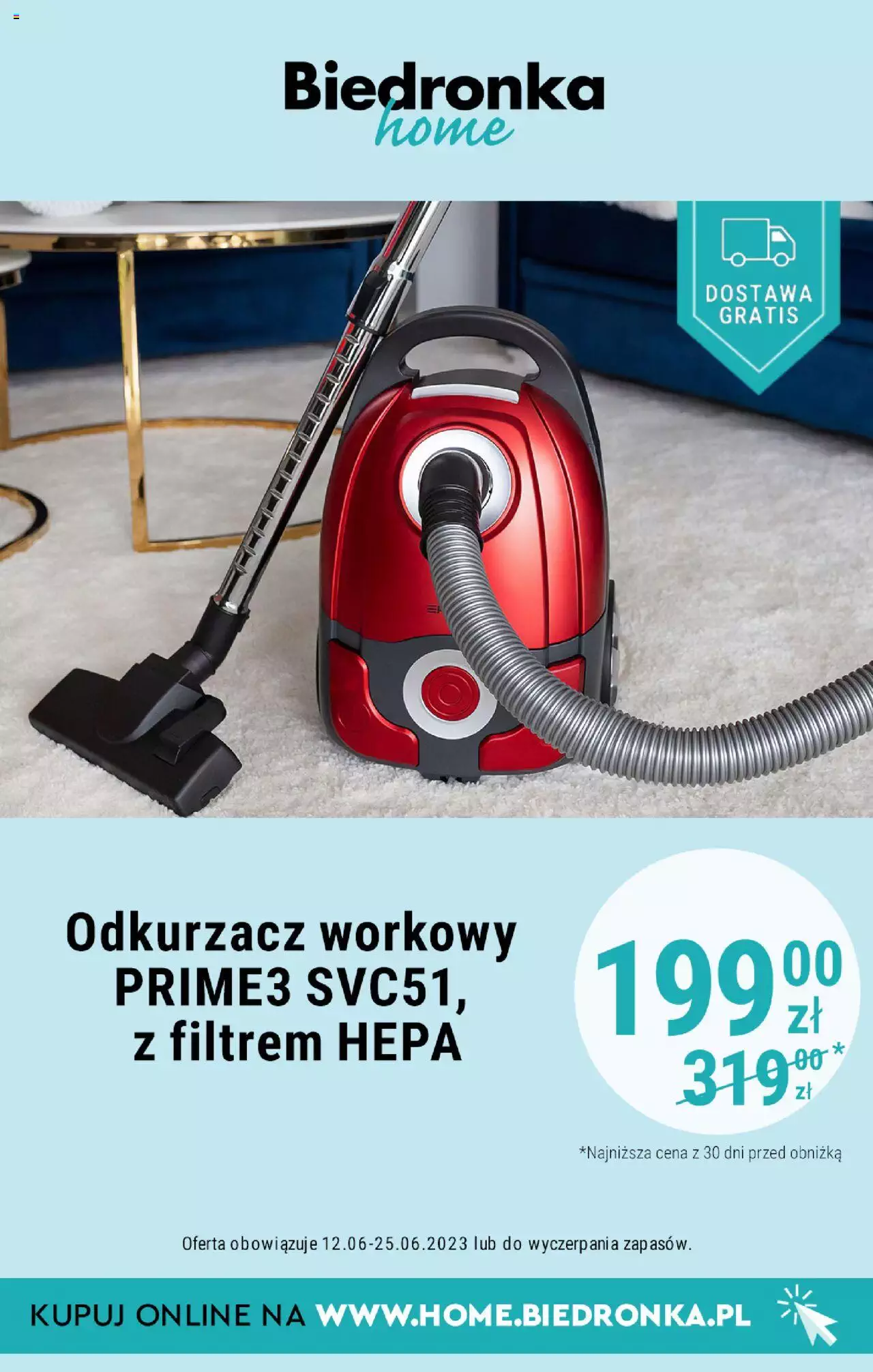 Biedronka Gazetka Biedronka Home Online ważna od  12.06.2023 strona 15